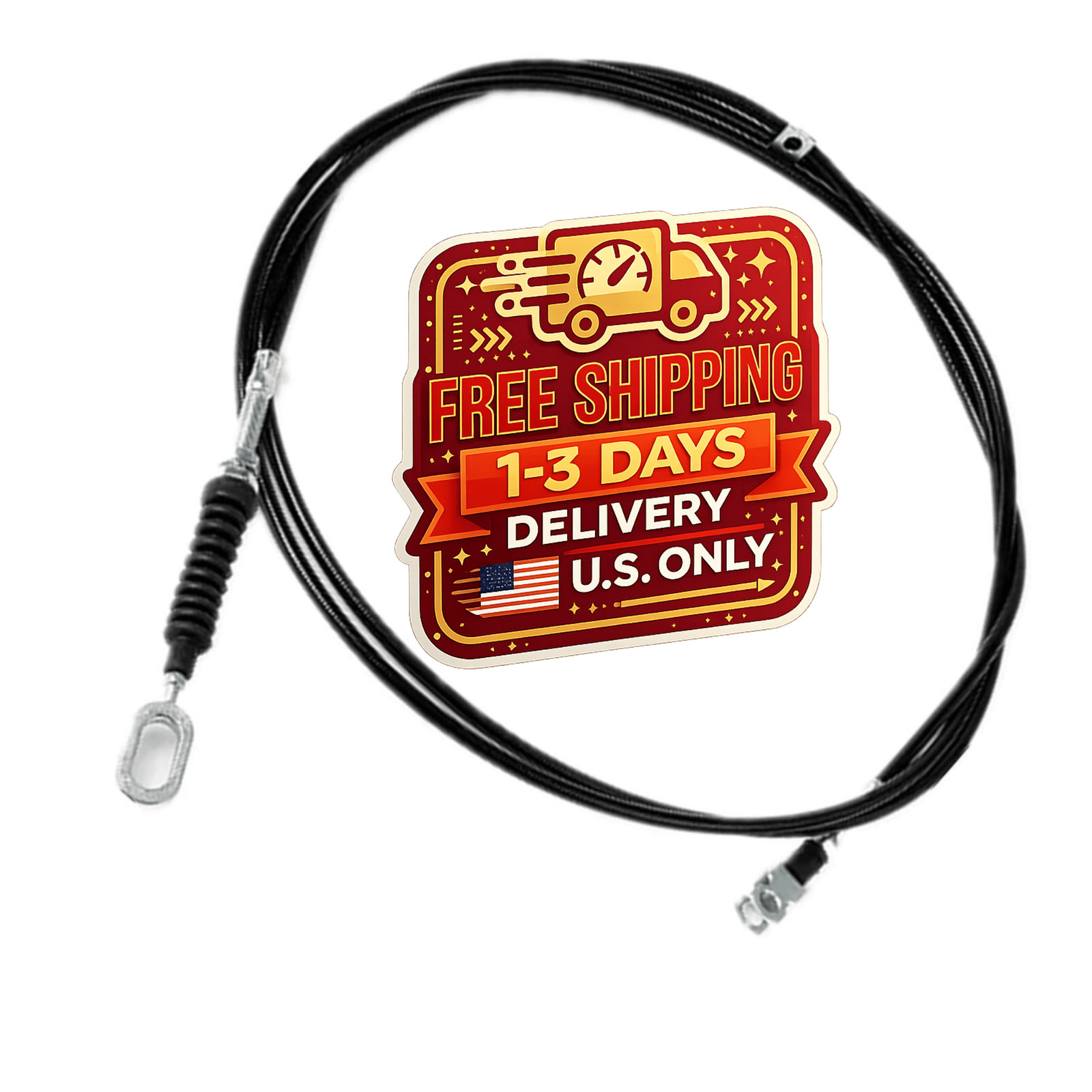 AM130237 Throttle Cable for John Deere Gator 4X2 6X4 Trail Accelerator Control