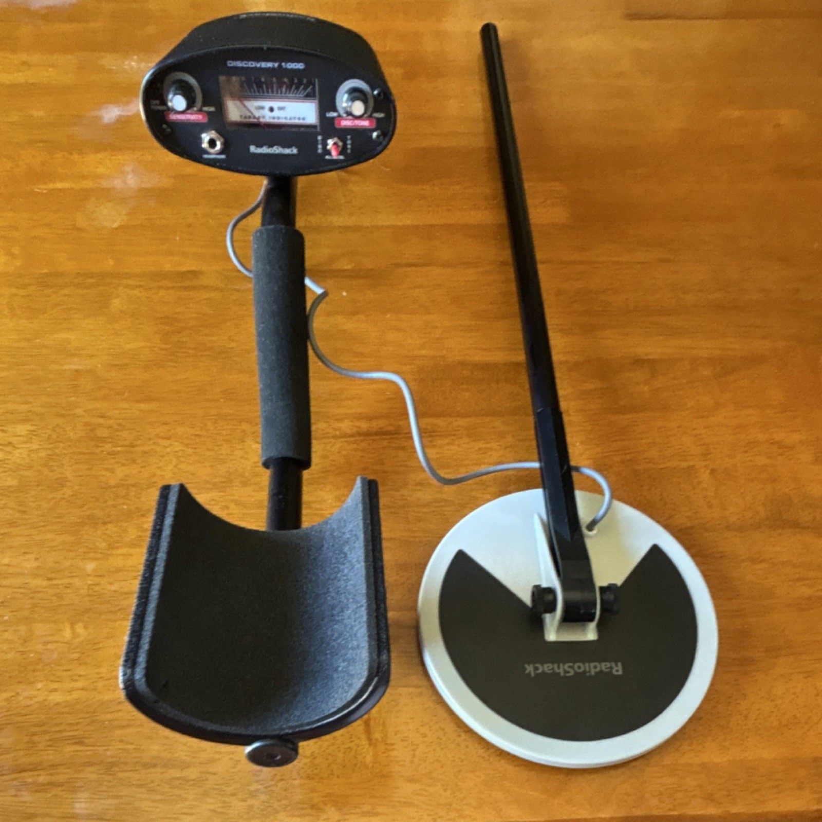 RadioShack Discovery 1000 Ground Search Metal Detector Discrimination Knob