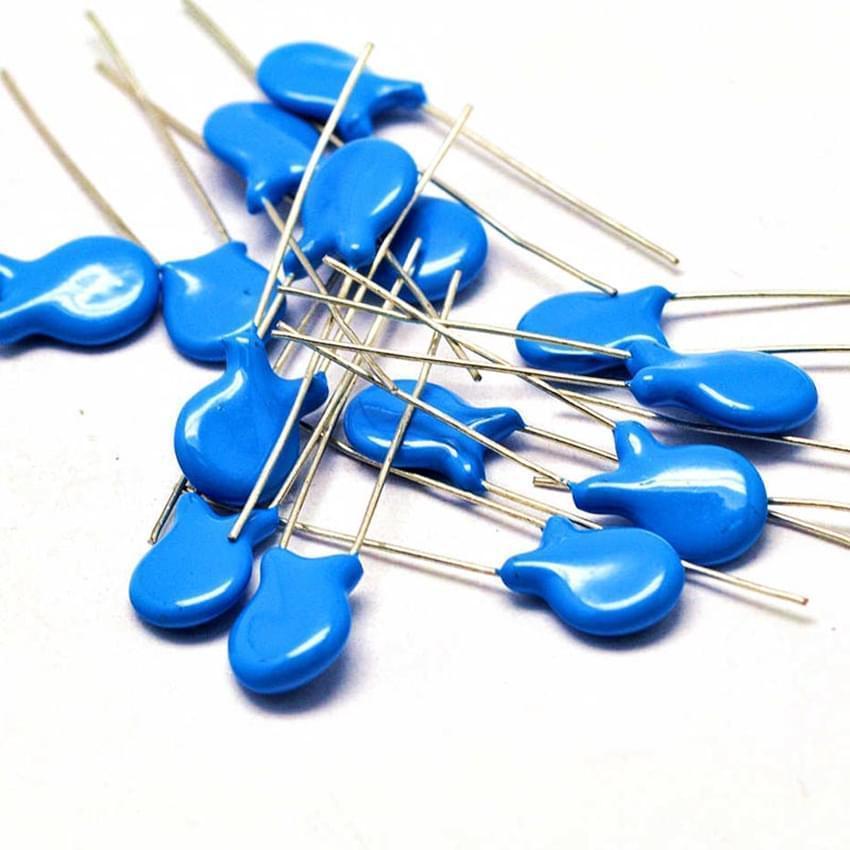 US Stock 20pcs High Voltage Ceramic Disc Capacitors 220pf 0.22nf 221 1000V 1KV