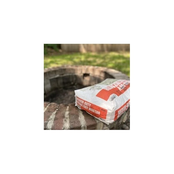 Akona 104319 Medium Duty Refractory Mortar, 50 Lb, Bag