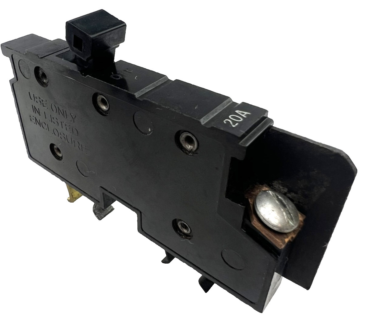 Square D 20 Amp 1 Pole Type XO Circuit Breaker 120 Volt Cutler Hammer Thin XO120