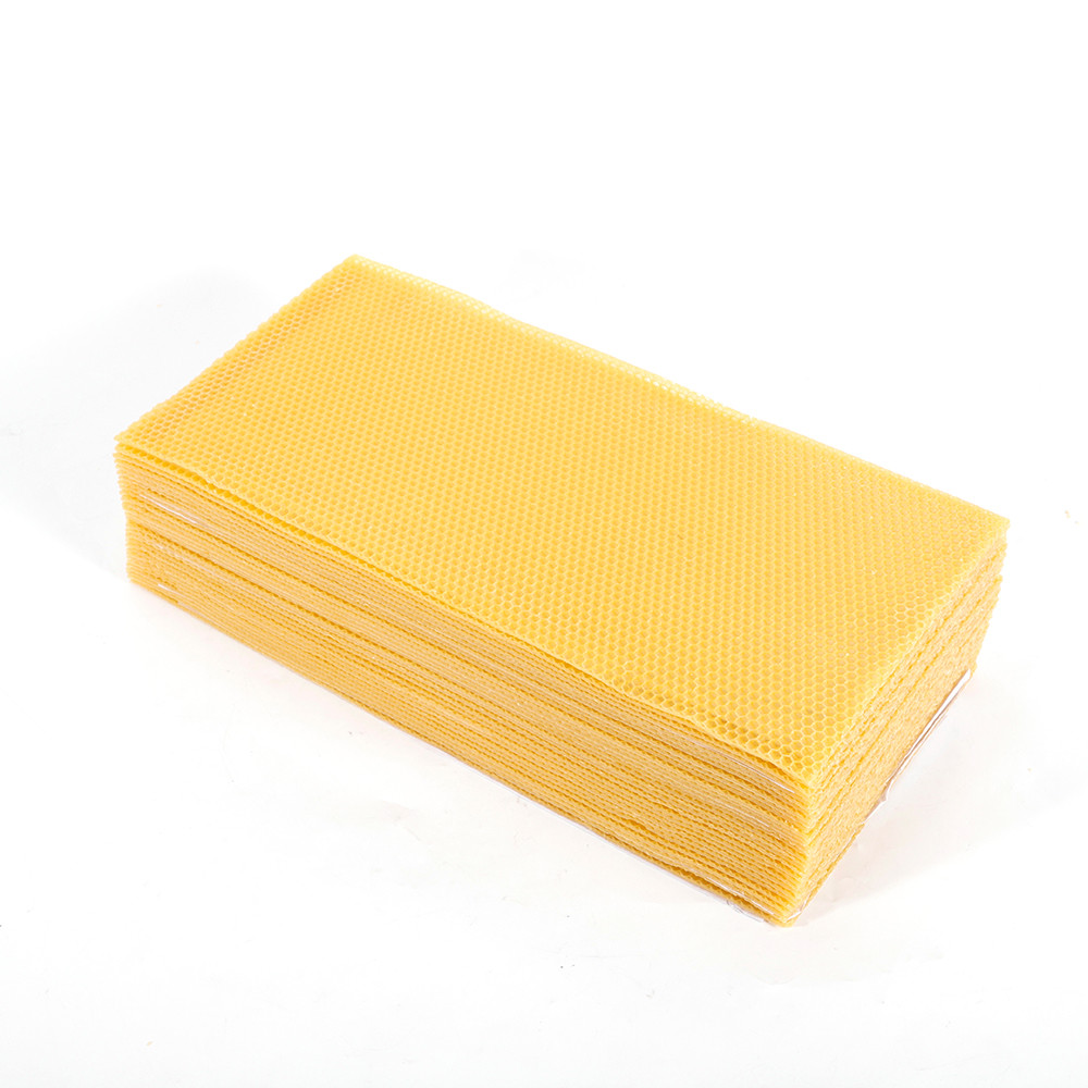 Bee Hive Foundation Honey Hive Equipment Deep House Nest Honeycomb Wax Frame