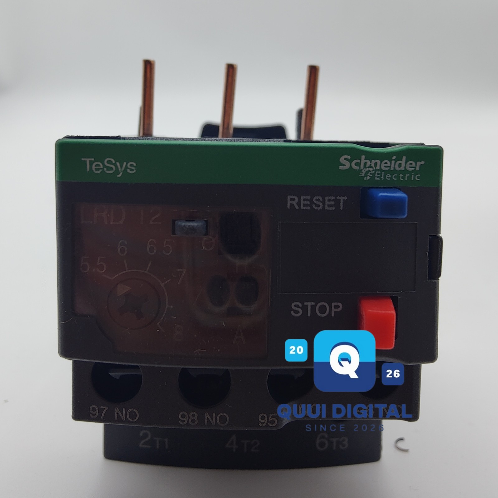 TeSys LRD Thermal Overload relay LRD12 5.5-8A LRD12C apply to LC1D contactor