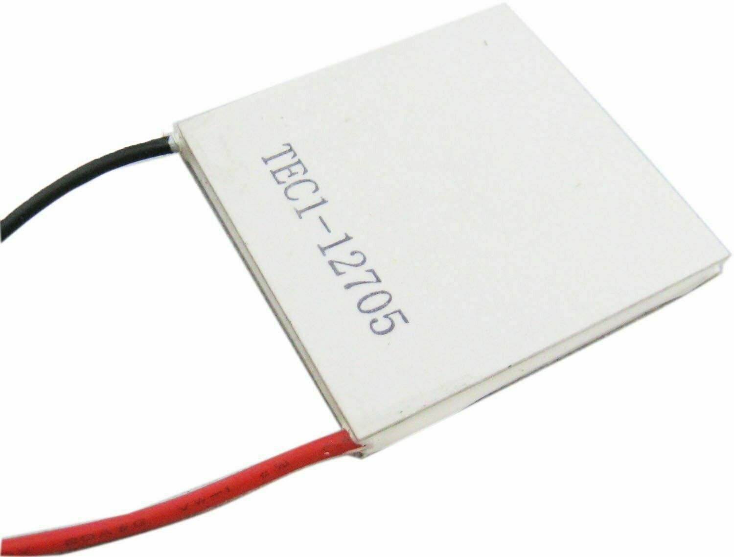 TEC1-12705 Heat Sink Thermoelectric Cooler Cooling Peltier Plate Module 40 x 40m