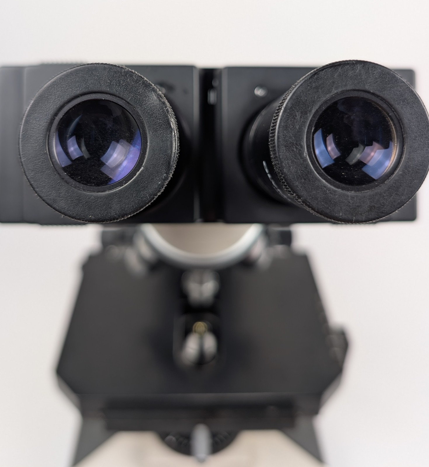Olympus BH-2 Microscope 4x 10x 40x 100x Oil w/ WHK 10x/20 – Tested