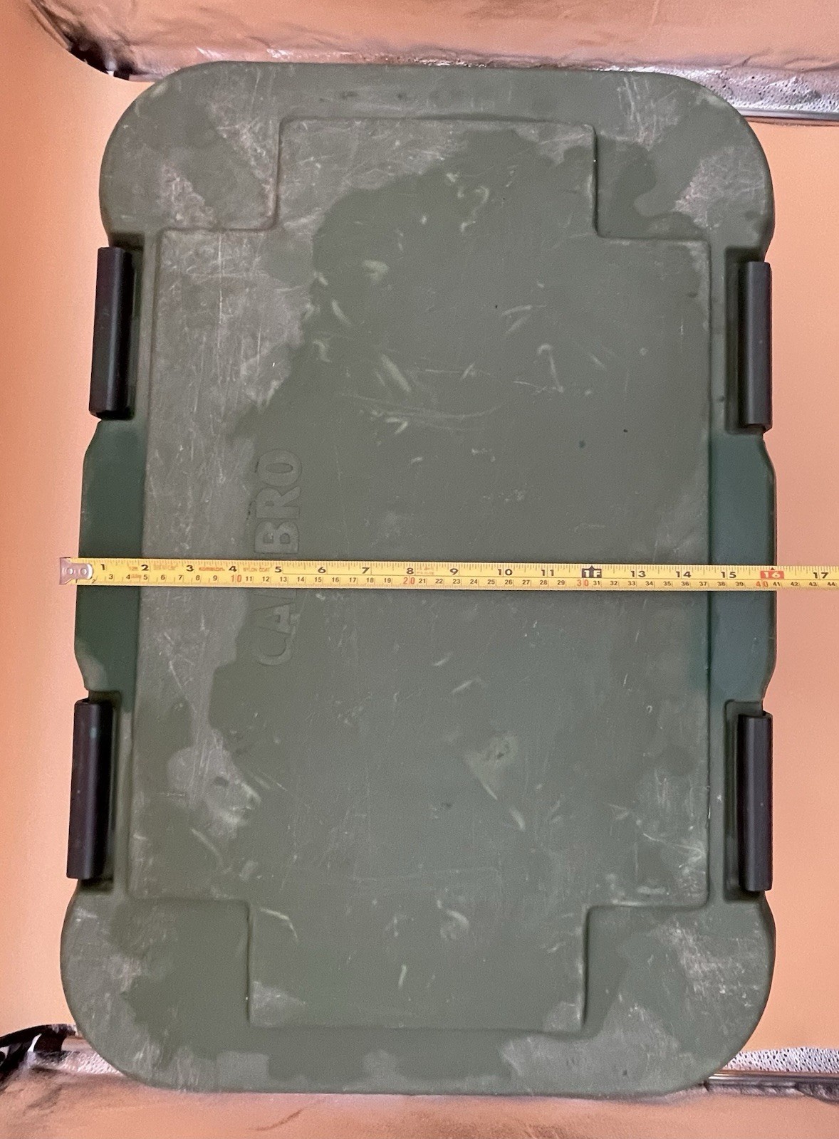 Cambro UPCS180 Hot Box Insulated Food Carrier Container Green