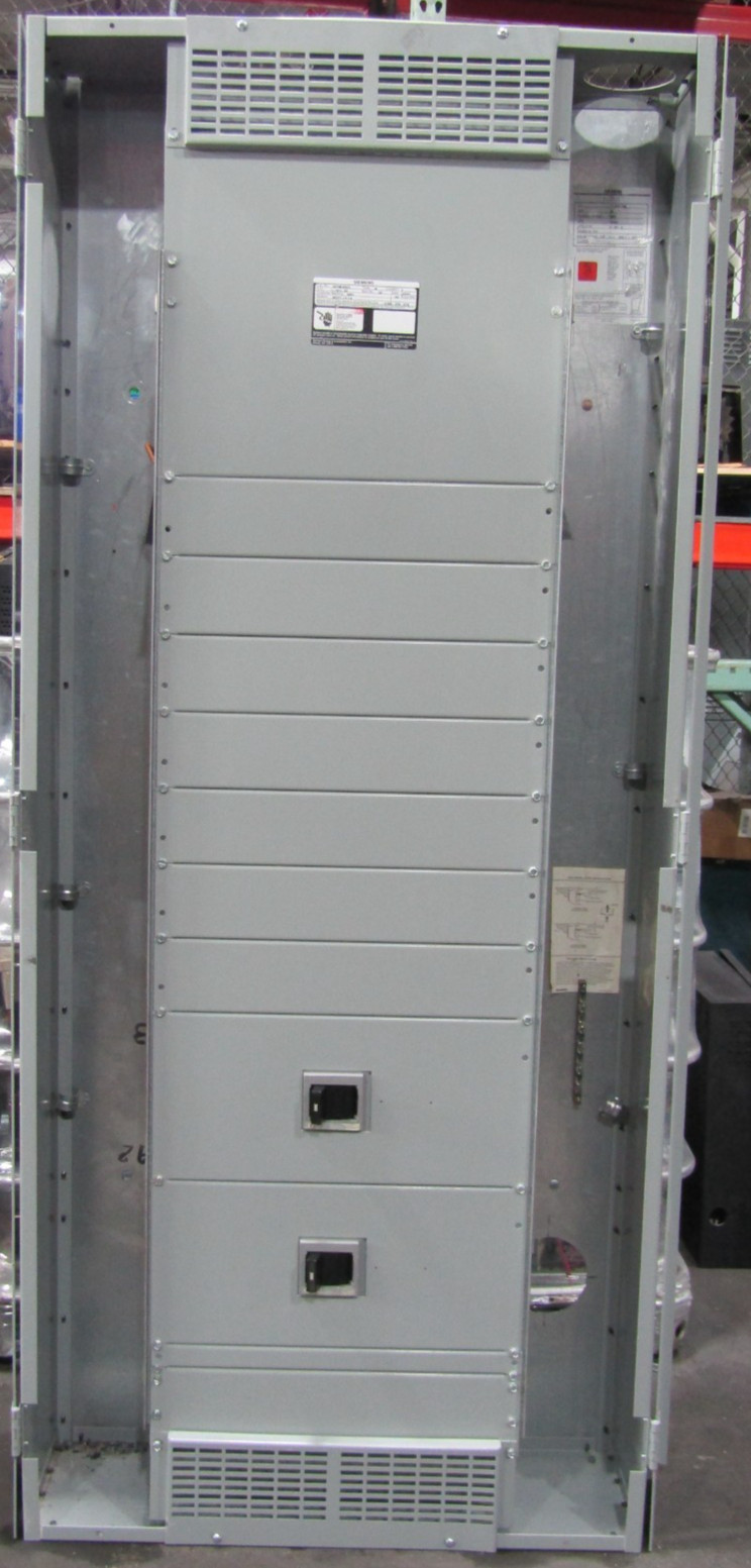 😏SIEMENS 600 AMP MAIN LUG PANELBOARD 480Y/277 VAC 3∅ 4W 6 CIRCUIT S4E75ML600DTS