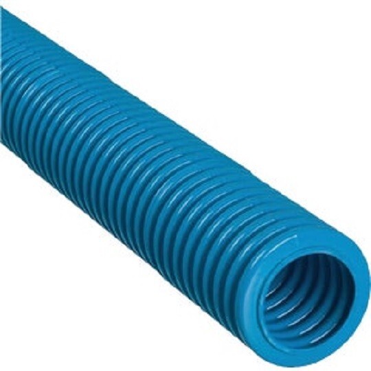 (1)-Carlon 1 In. x 10 Ft. PVC Flexible Electrical ENT Conduit 12008-010