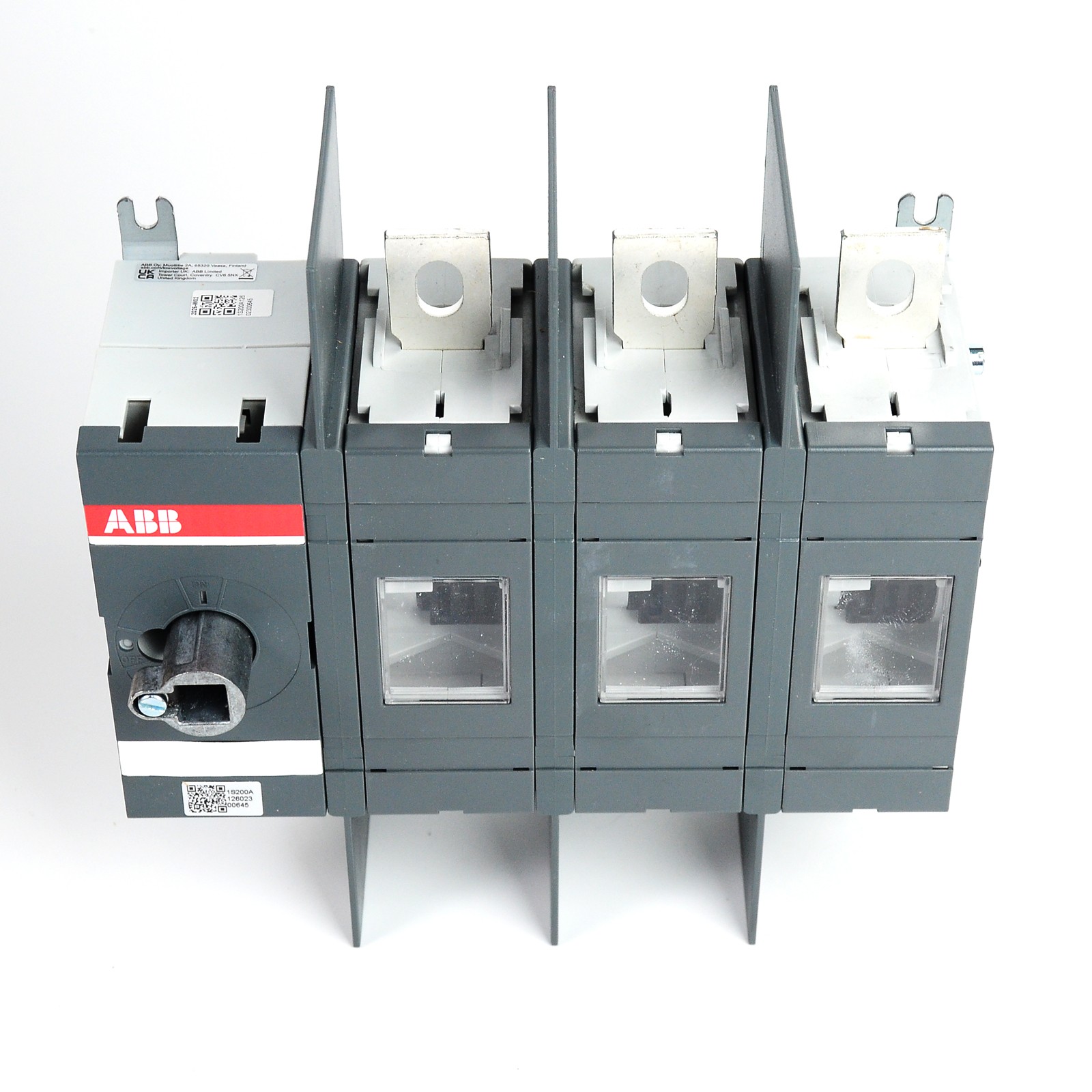 OT400U03 Switch Disconnector 400A 3 Pole Load Break Switch Disconnect