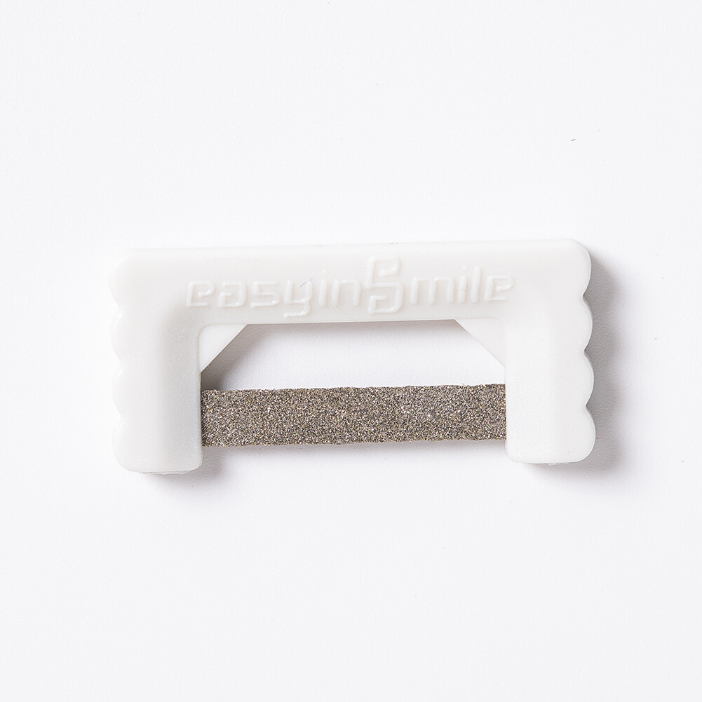 Dental Mini Metal Braces Orthodontic Brackets Mesh Base IPR Polishing Strips Saw