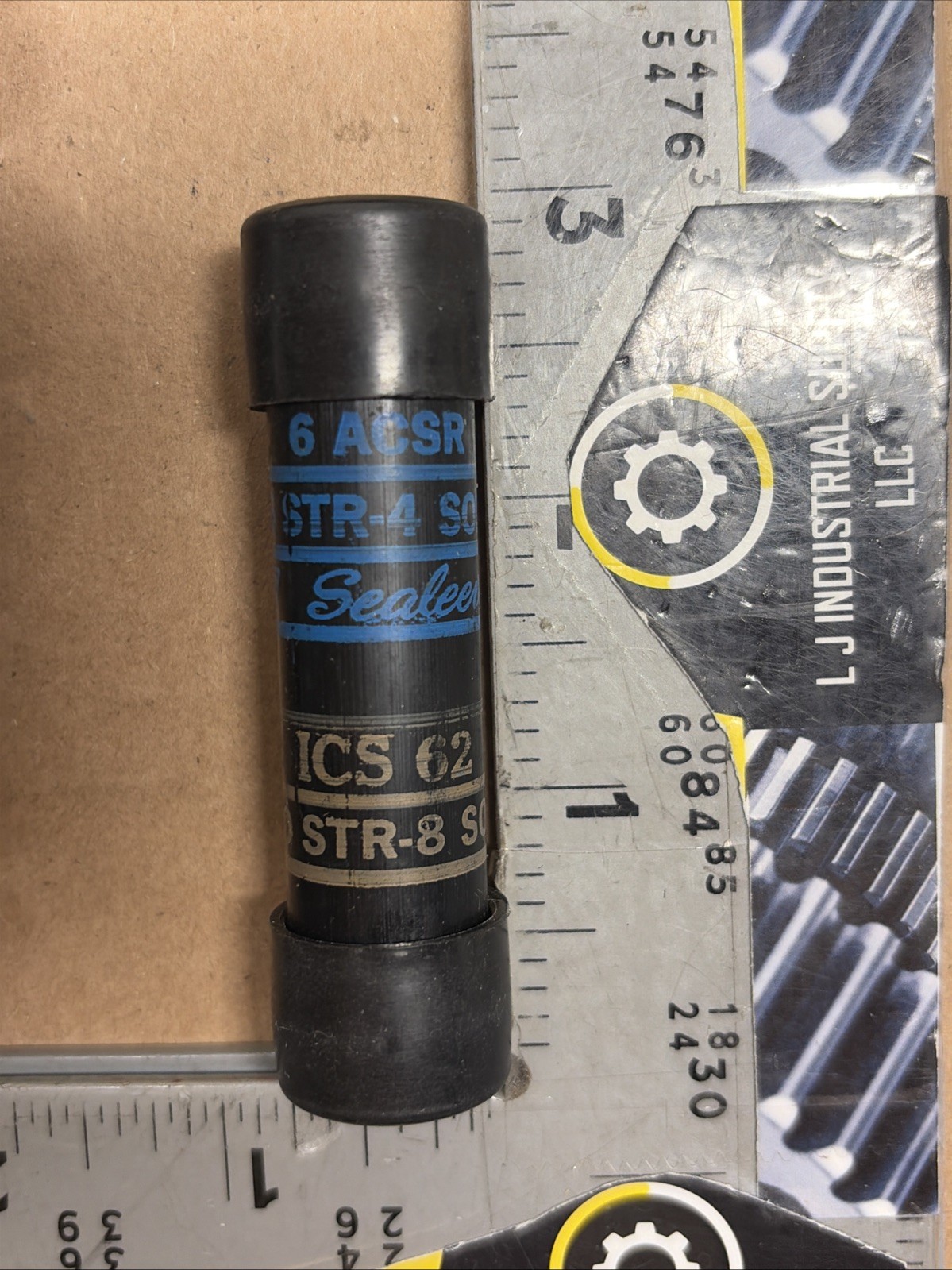 NEW [Qty-83!] Blackburn 6ACSR 6STR-4 SOL / ICS-62 10STR-8 Service Splice Sleeves