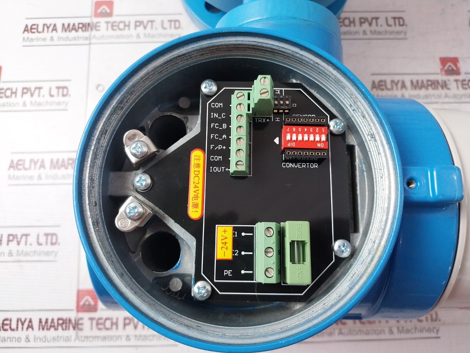 RIPENESS SANYUAN RPMAG60 Electromagnetic Flowmeter 24VDC IP65