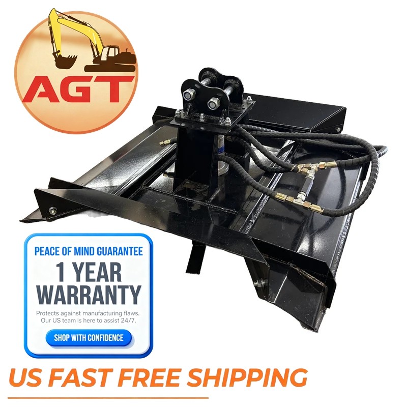 Agrotk 12EX-RC Mower Brush Cutter for 1ton Mini Excavators Attachment
