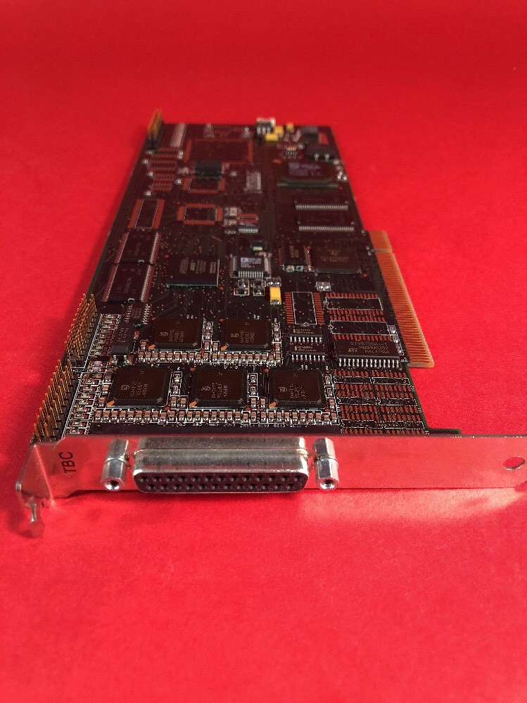 Integral Technologies 3307 9400-00271 REV K PCI Interface Card
