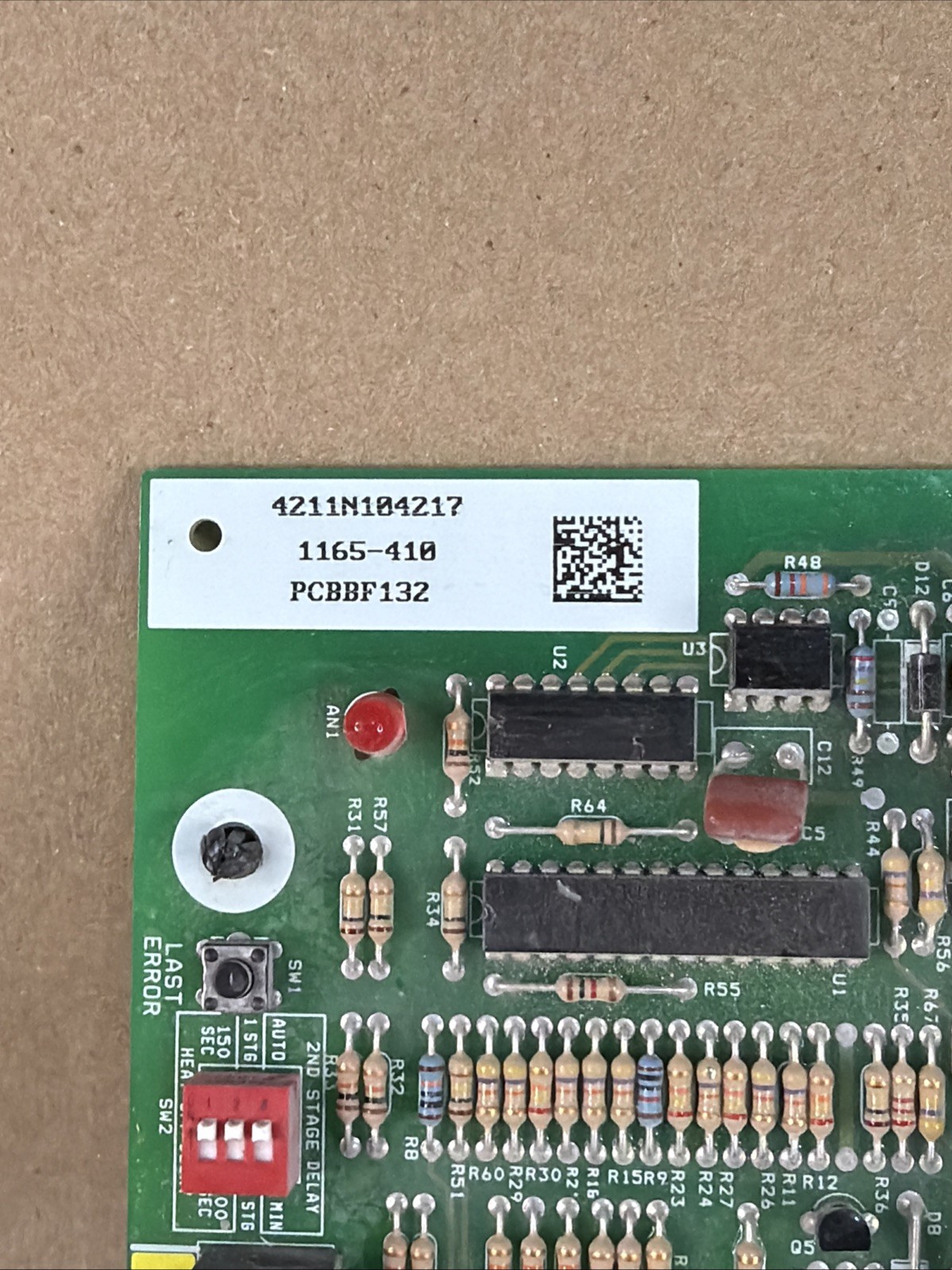 Goodman PCBBF132 OEM Furnace Control Circuit Board 1165-410 (C1)