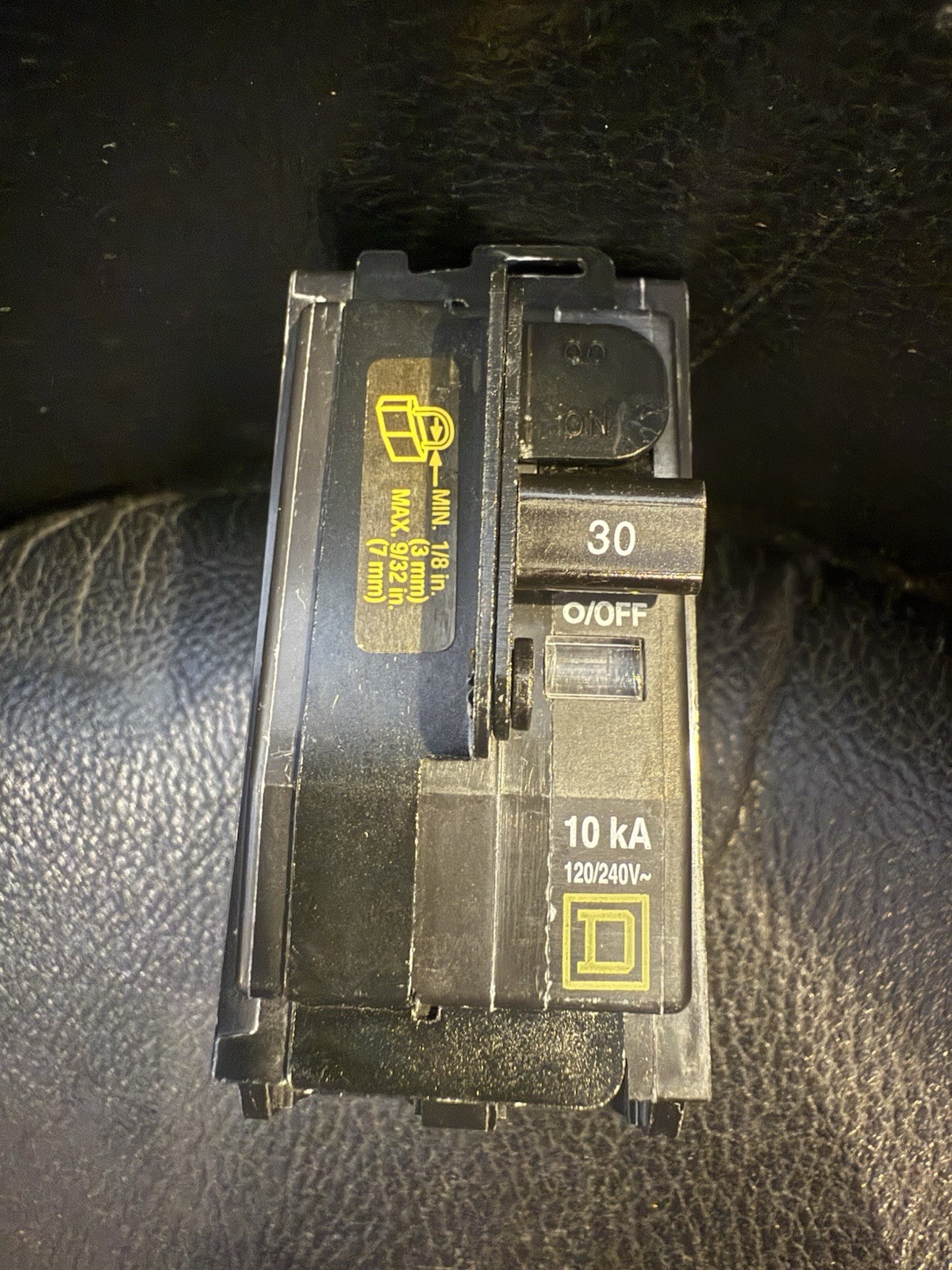 Square D QO230 Circuit Breaker 30 Amp 2 Pole 30A