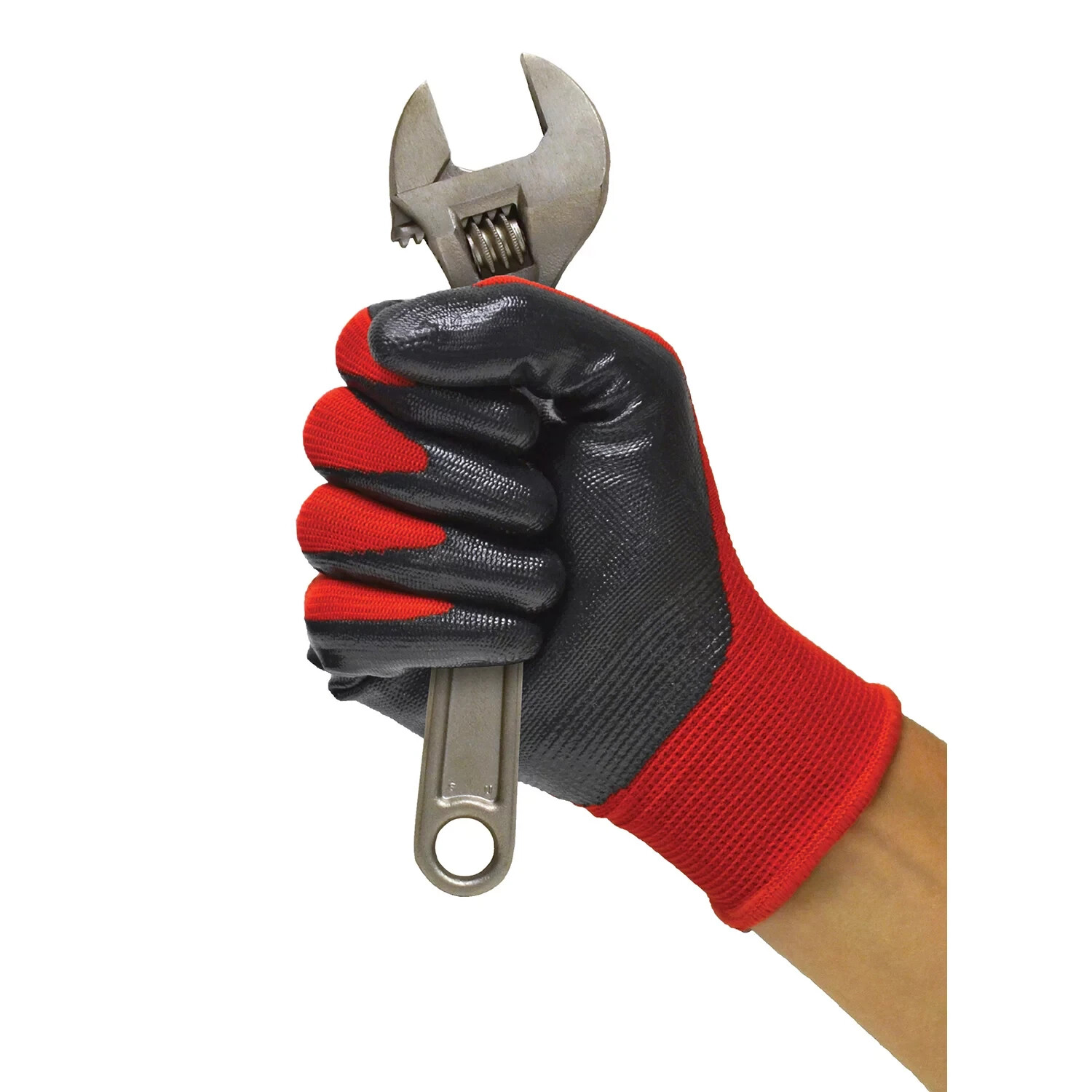 2 pack Grease Monkey Nitrile-Coated Work Gloves (15 pk.)