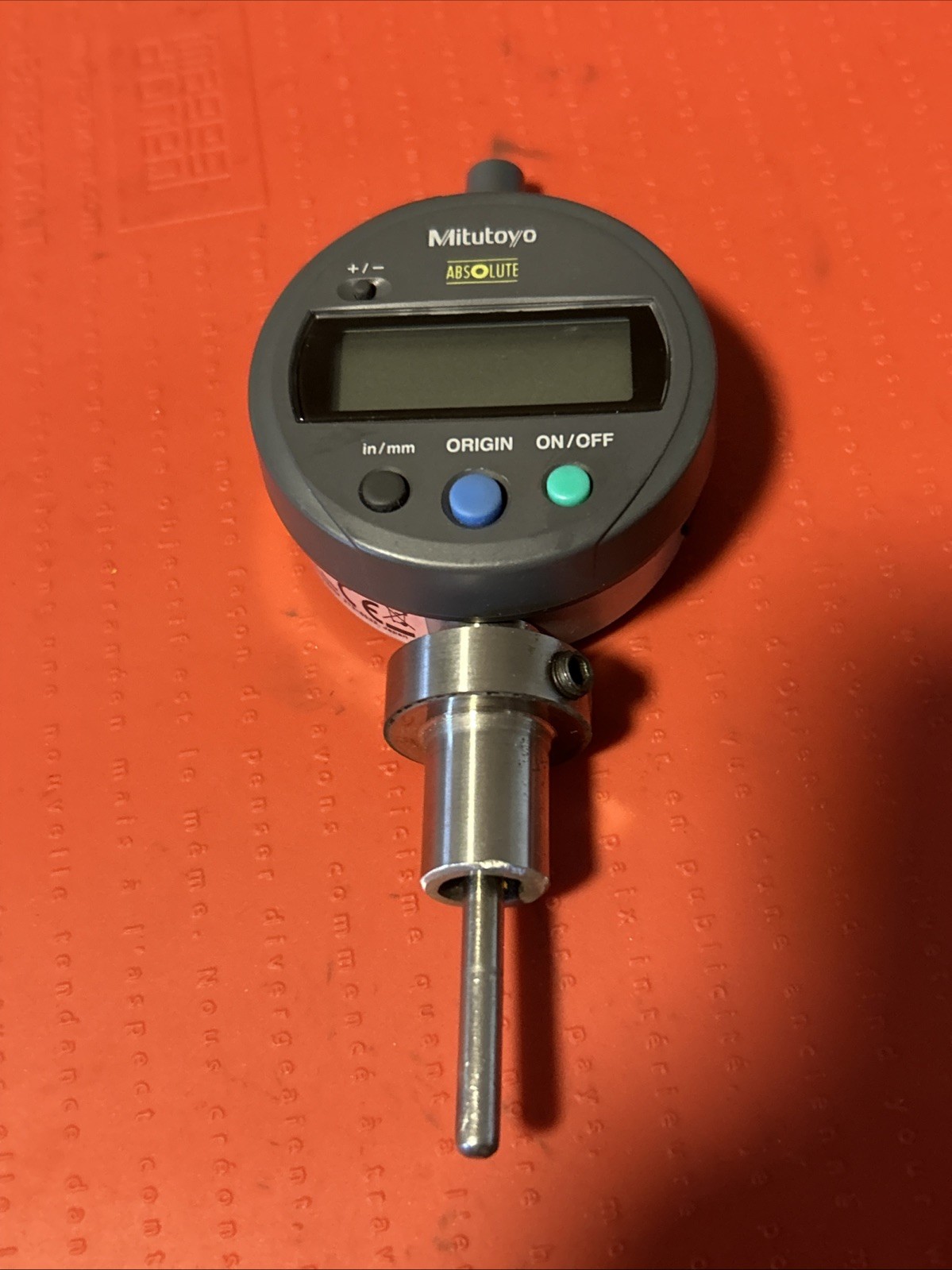 543-783B Mitutoyo Digimatic Indicator #5 (V39)