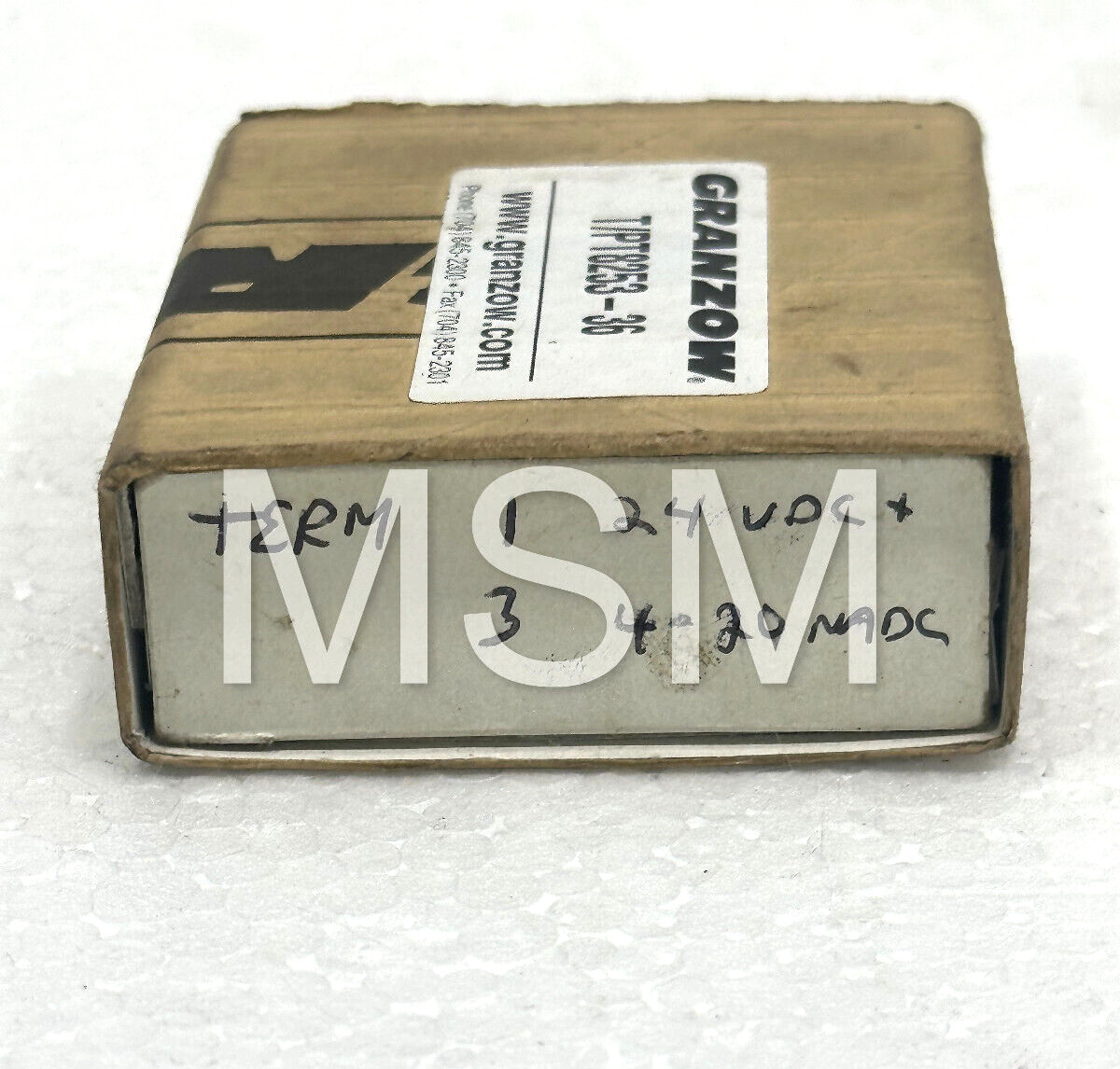 TRAFAG NAH600.0A / TYPE :8253.86.2317 RANGE 0…600 BAR-G