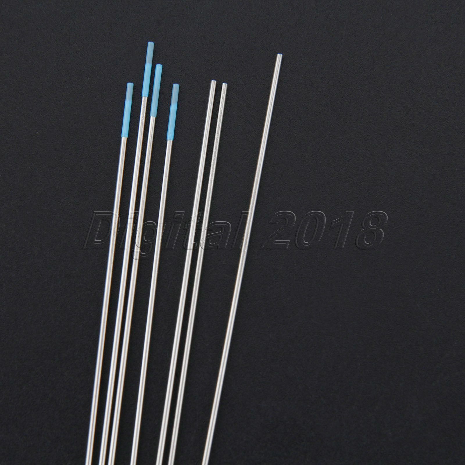 10Pcs WL20 2% Lanthanated Sky Blue TIG Welding Tungsten Electrode 1.0mm x 150mm