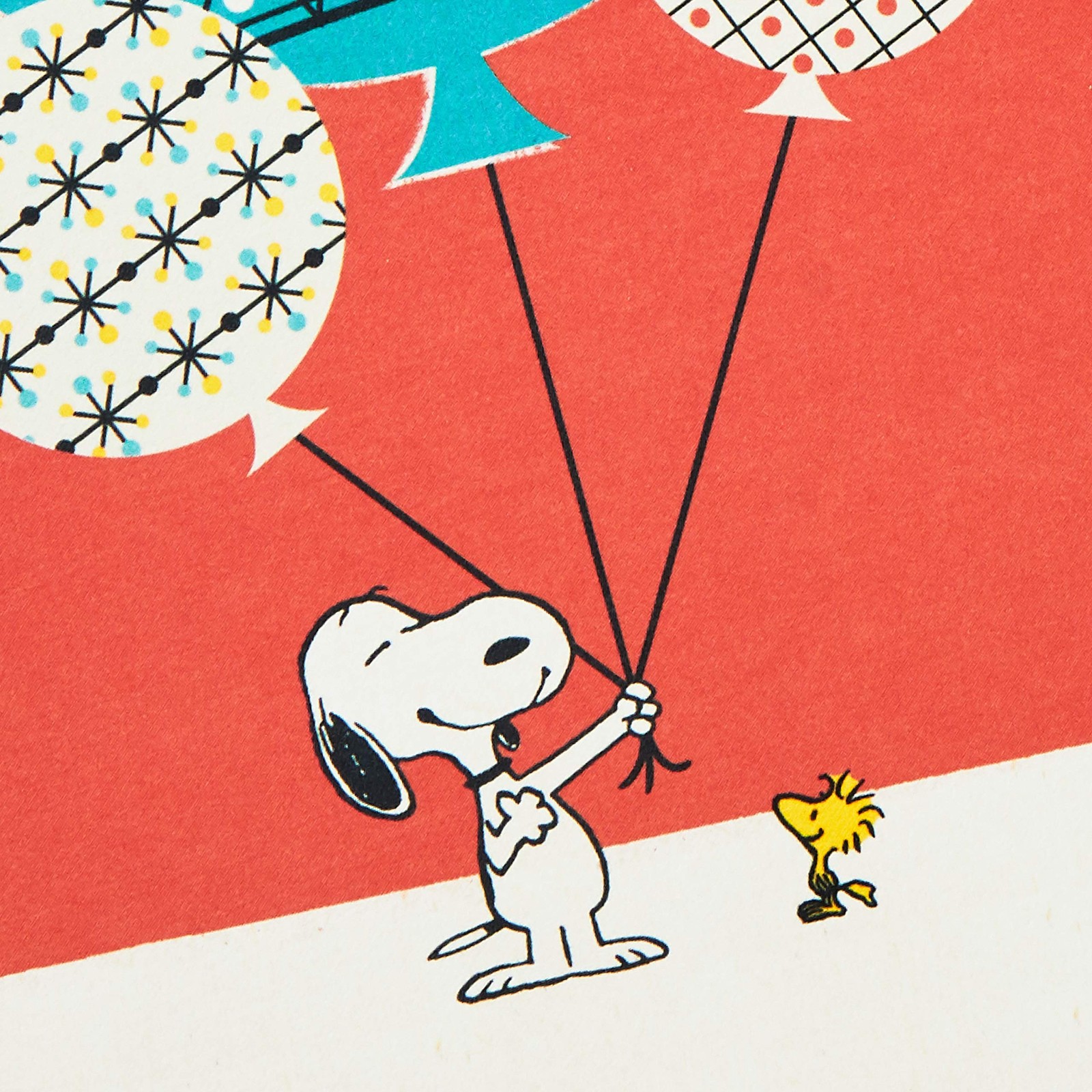 Hallmark Peanuts Birthday Cards Assortment, Snoopy 5″ x 7.2″, Designs