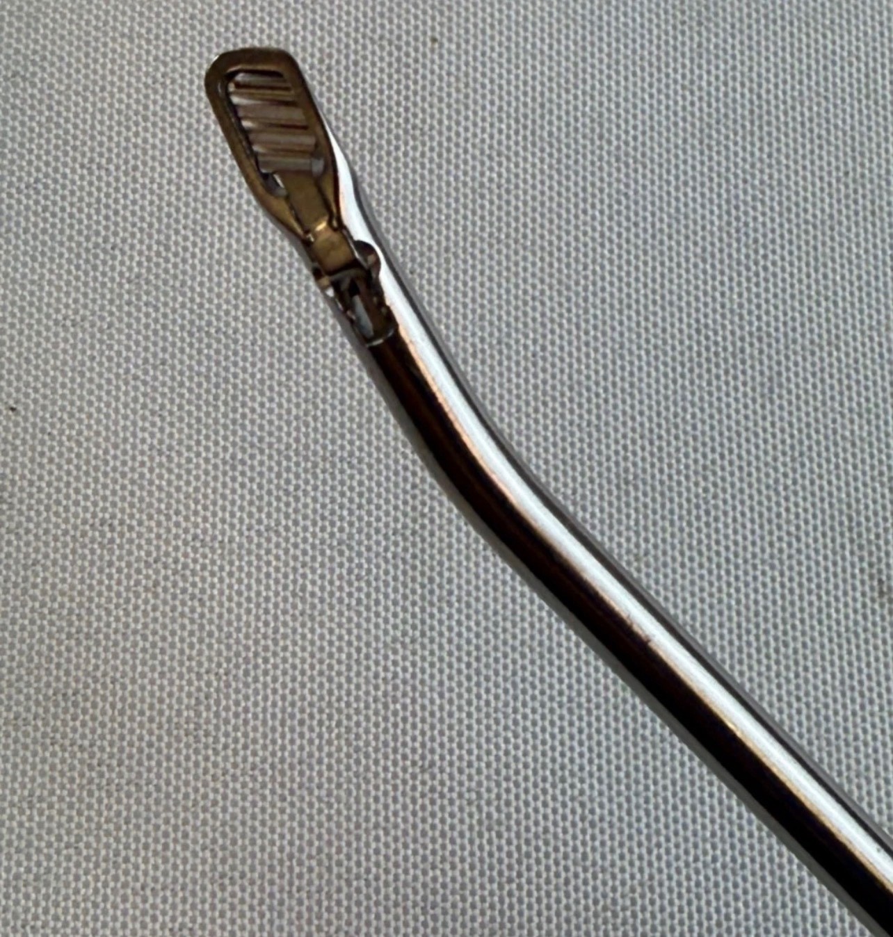 Acufex 012015 Curved Left Duckbill Upbiter Loop Handle Arthroscopy Punch