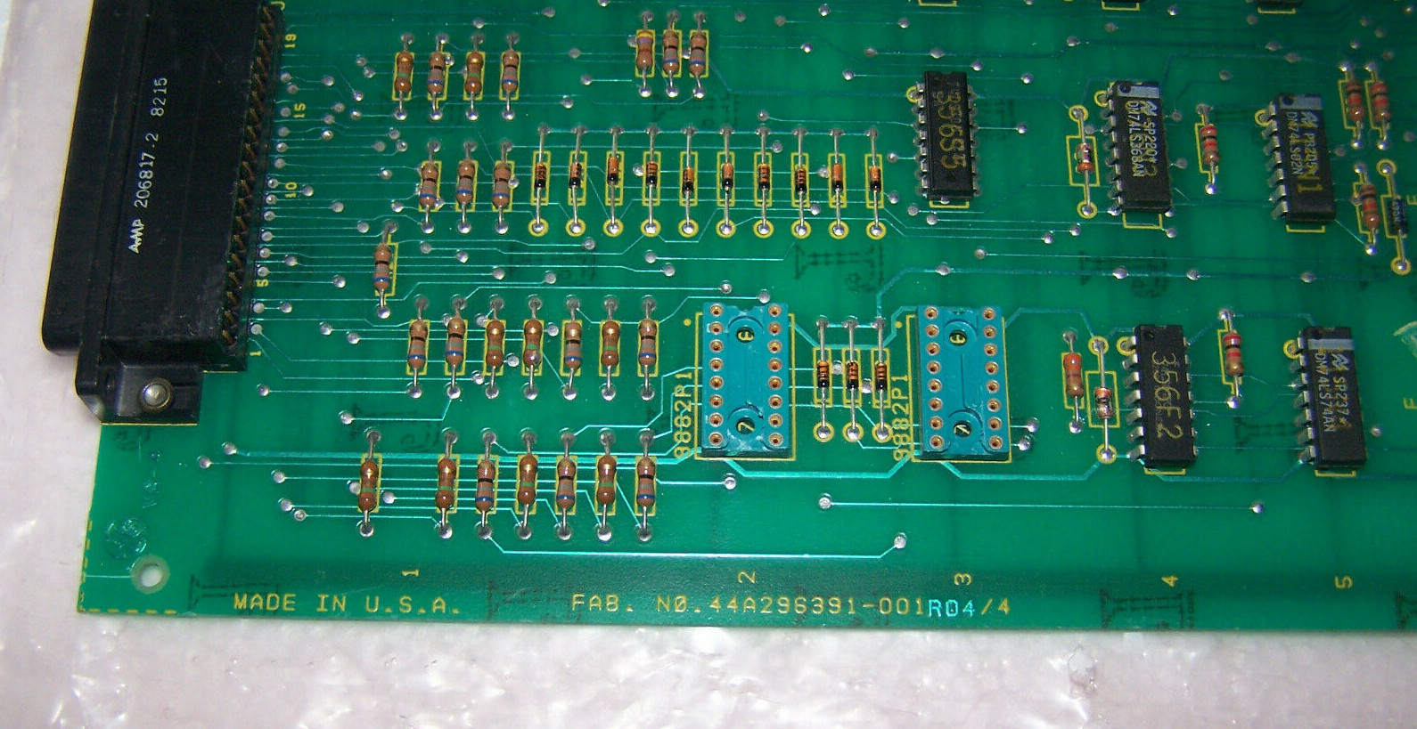 FANUC ICB08YB800 Remote I/O Board 101230 USA Made CNC Automation Module