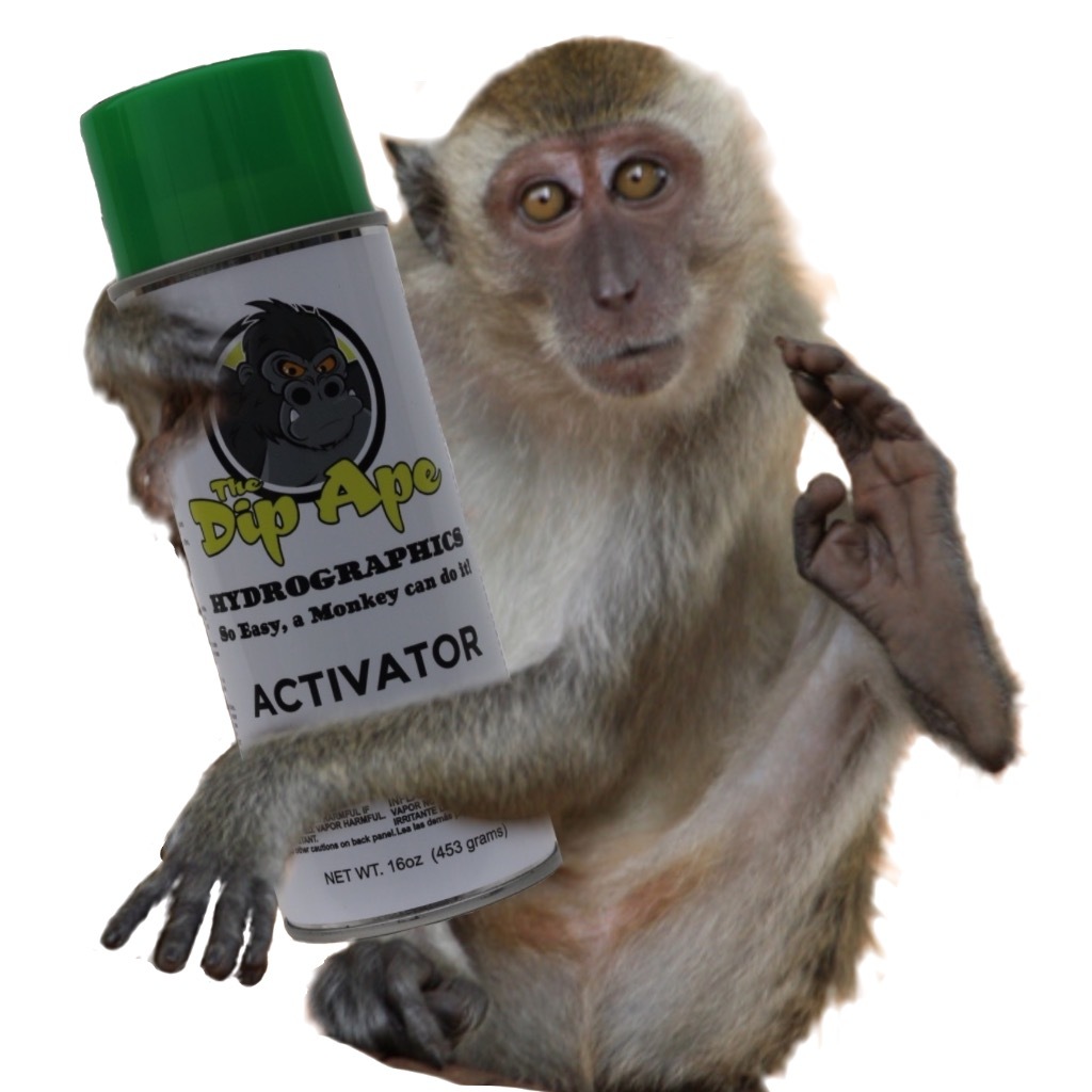 HYDROVATOR AEROSOL SPRAY CAN HYDROGRAPHICS HYDRO DIPPING ACTIVATOR FILM DIP APE