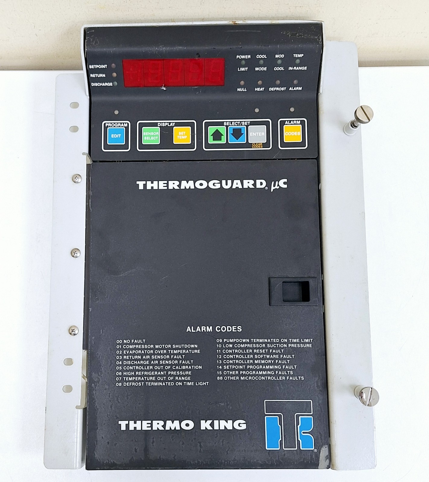 Thermo King 2D72205G01 / 2D73415G01 Thermoguard µC Temperature Controller