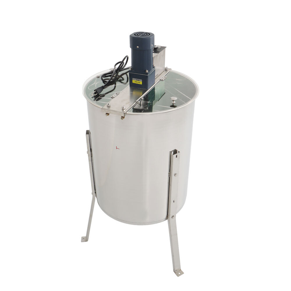 1300RPM 4/8 Frames Electric Honey Extractor Beekeeping Equipment Stainless Steel