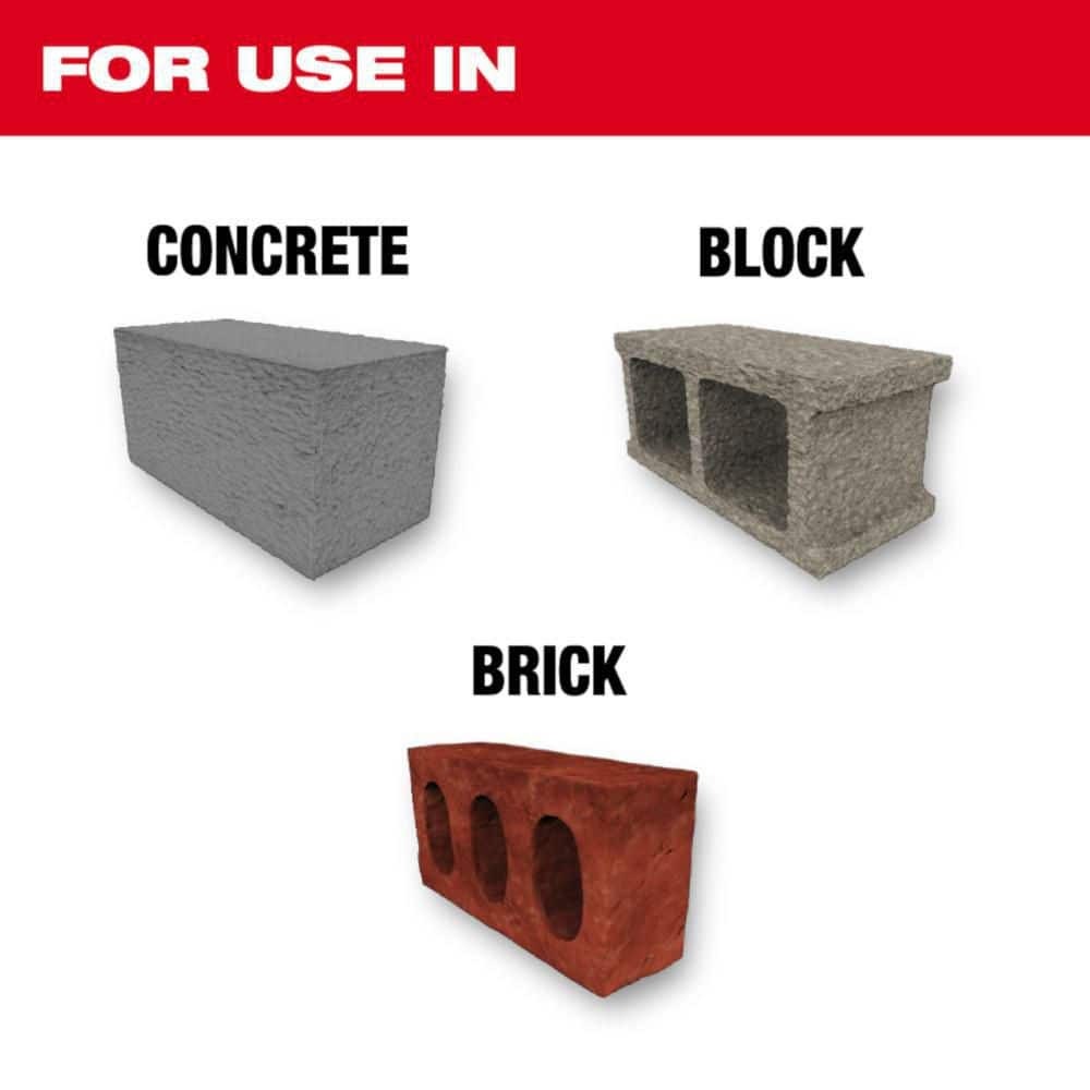 Milwaukee 3-1/8 in. x 11-3/8 in. SDS-MAX Core Bit