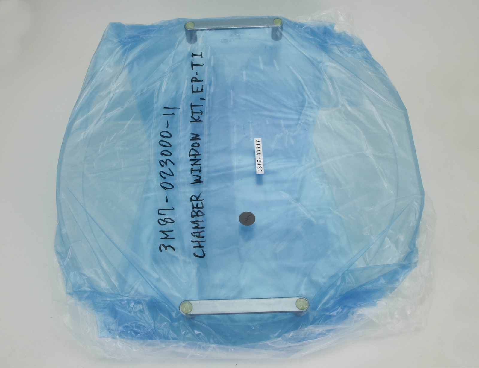 11717 TEL CHAMBER WINDOW KIT, EP-TI (NEW) 3M87-023000-11