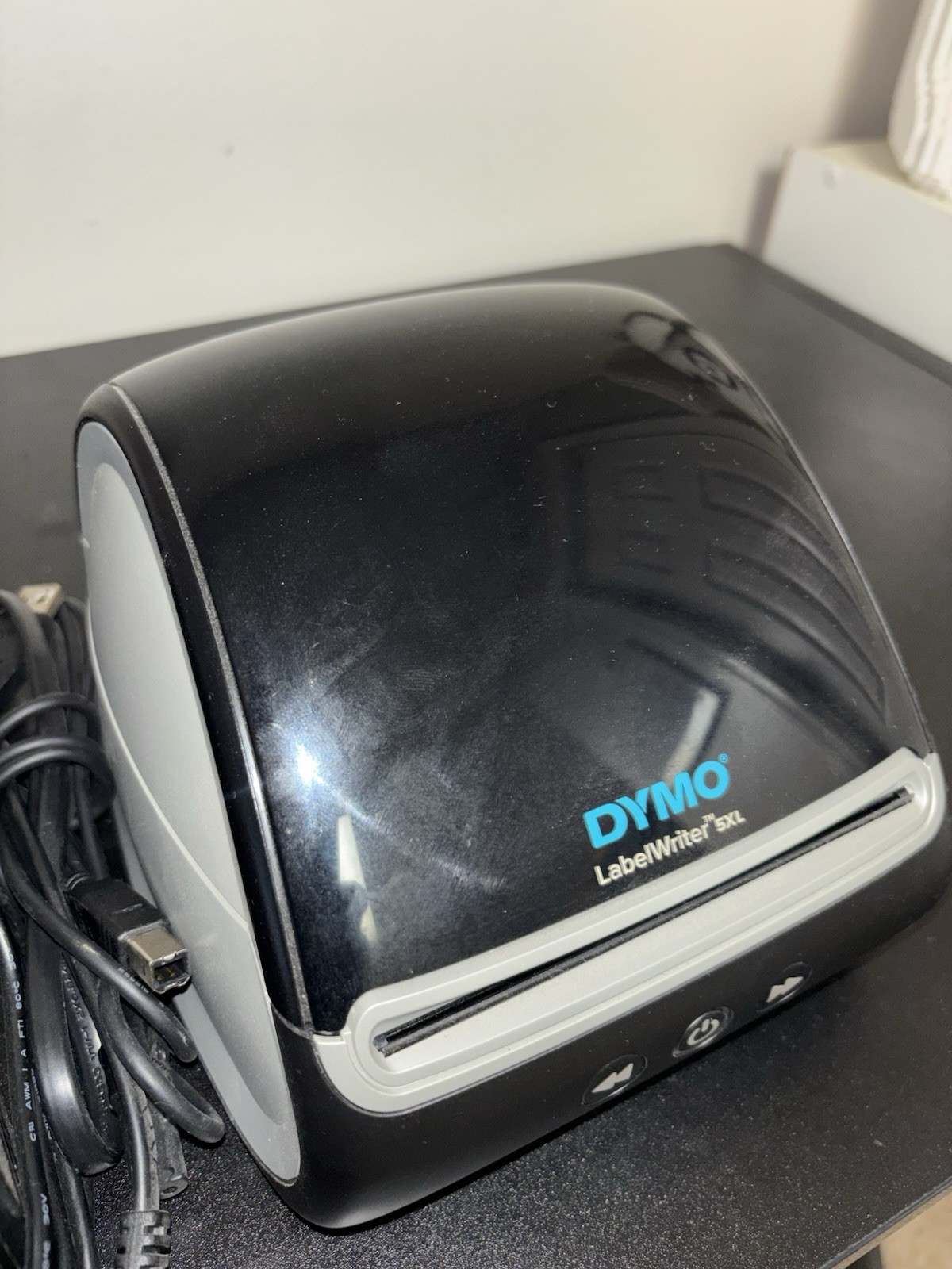 Dymo LabelWriter 5XL Label Printer – Black (No Spool)