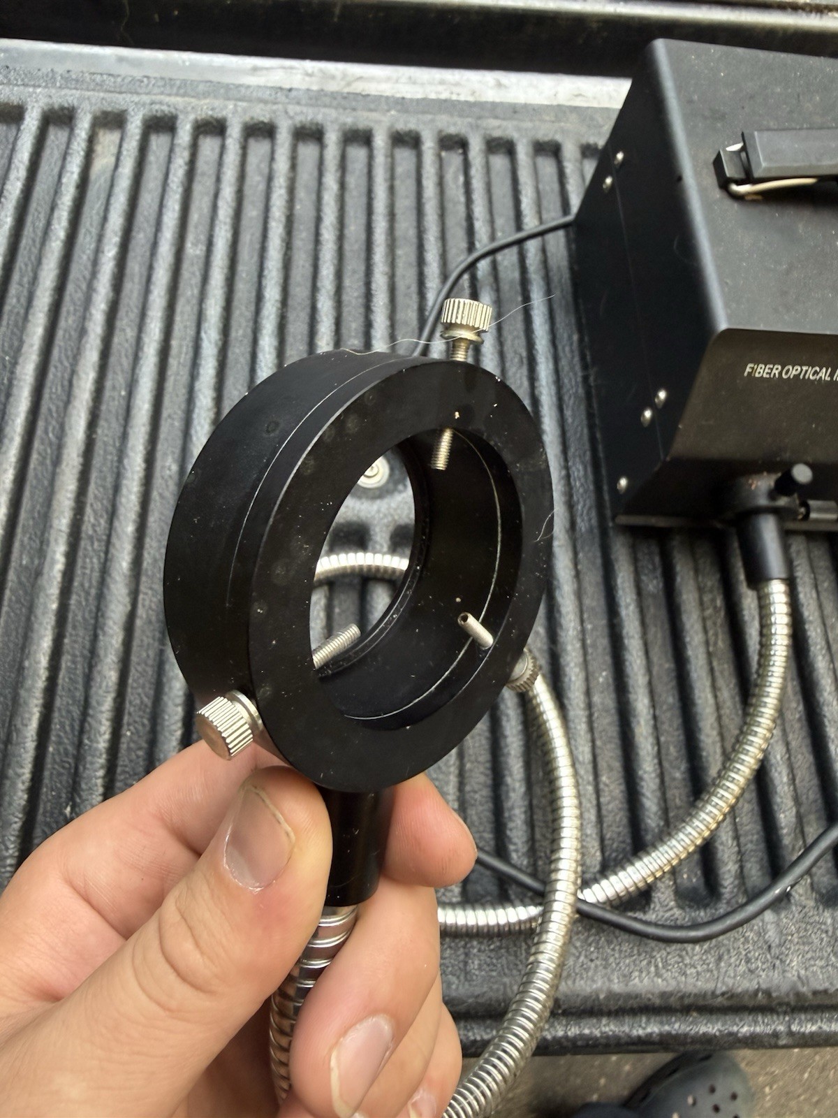 Fiber Optic Illuminator Iso 9001 Tested Works Microscope Light