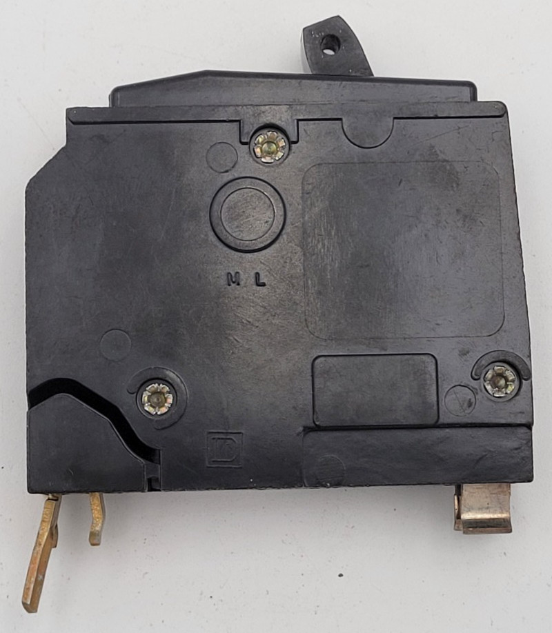 Square D QO130 30 A 1-Pole Long Foot Plug On 120 V Circuit Breaker Type QO USED