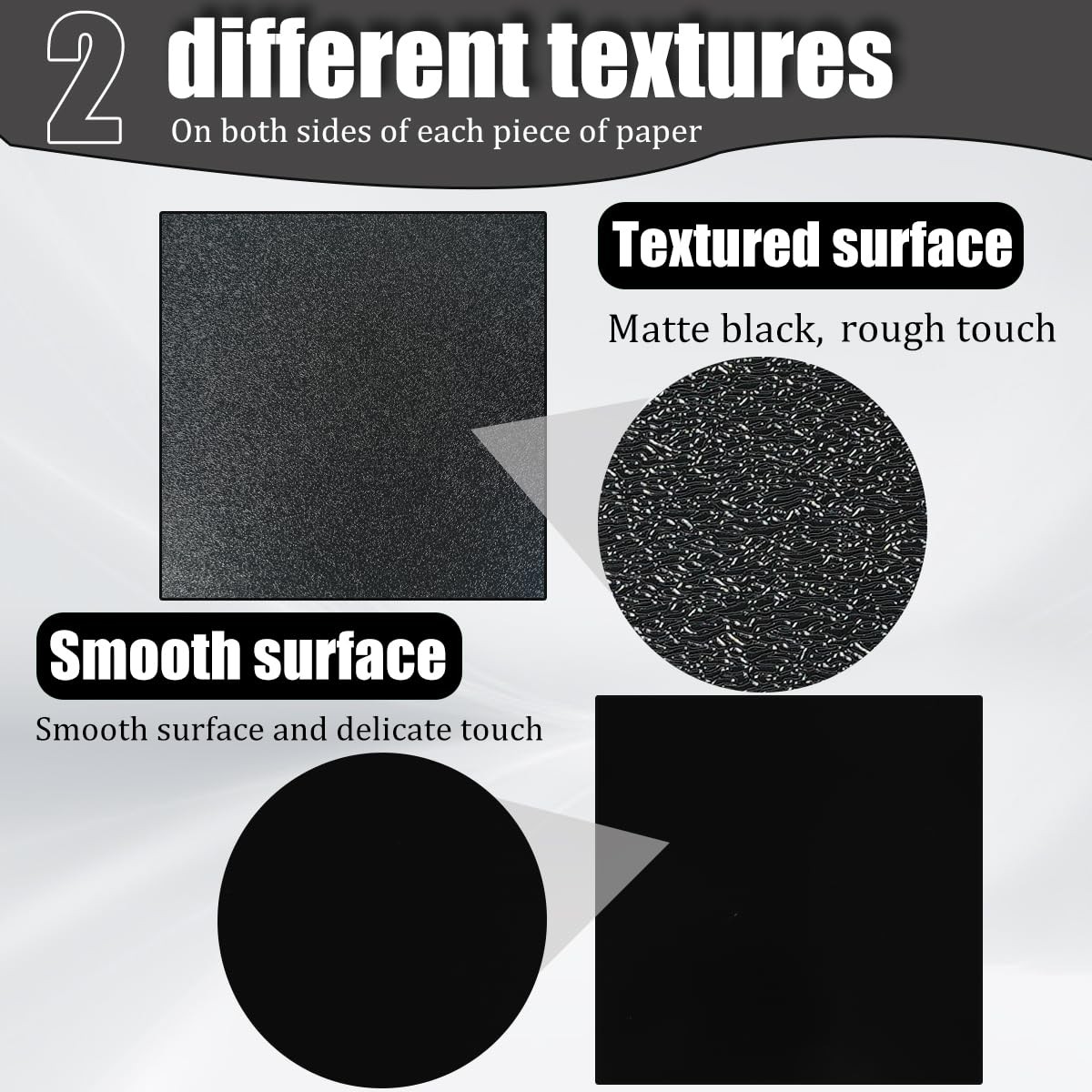Pack of 2 ABS Plastic Sheet, Black Plastic Sheet 8″ x 12″ x 1/8″ Thick (3mm) Rig