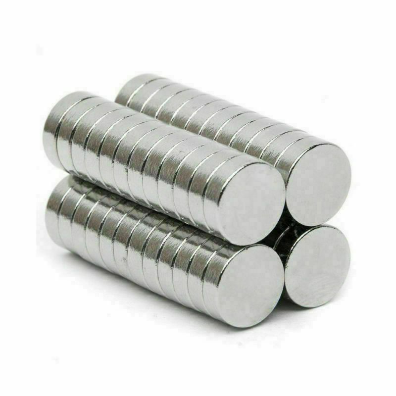 Super Strong N50 Round Disc Fridge Magnets Neodymium Small Rare Earth 20mm x 3mm