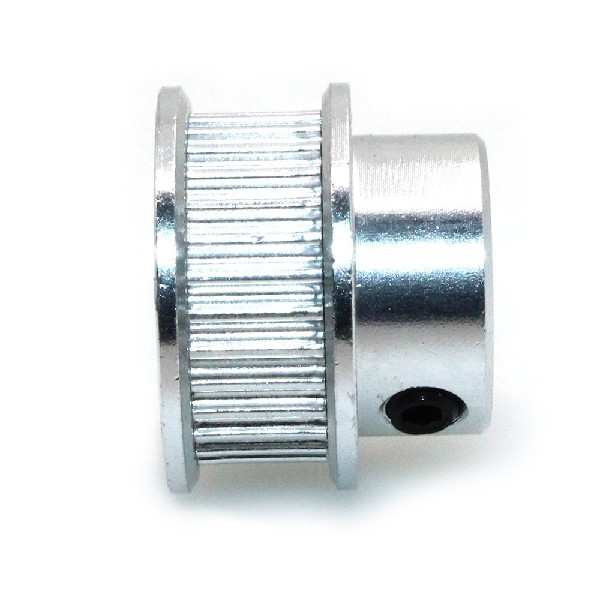 6.35mm Bore Aluminum Timing Pulley 2mm Pitch 16 Teeth 6mm Wide Belt Groove for 3