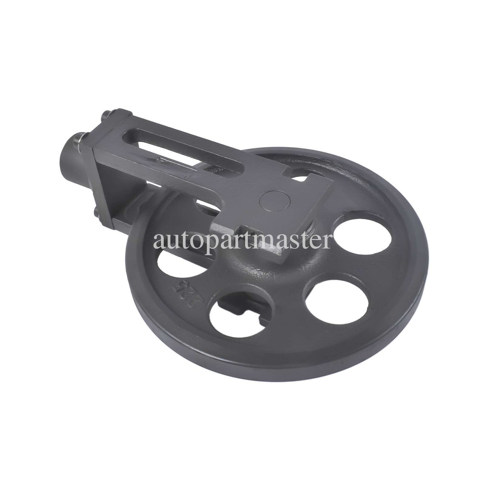 For Mini Excavator Accessories Track Idler Wheel Assembly Front Idler ISDZJL-H12