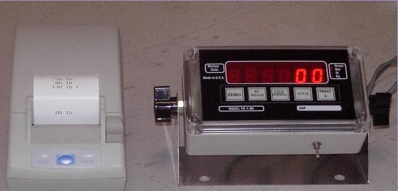 FORKLIFT SCALE / FRONT END LOADER SCALE / BUCKET / BOBCAT / ON BOARD WEIGHING