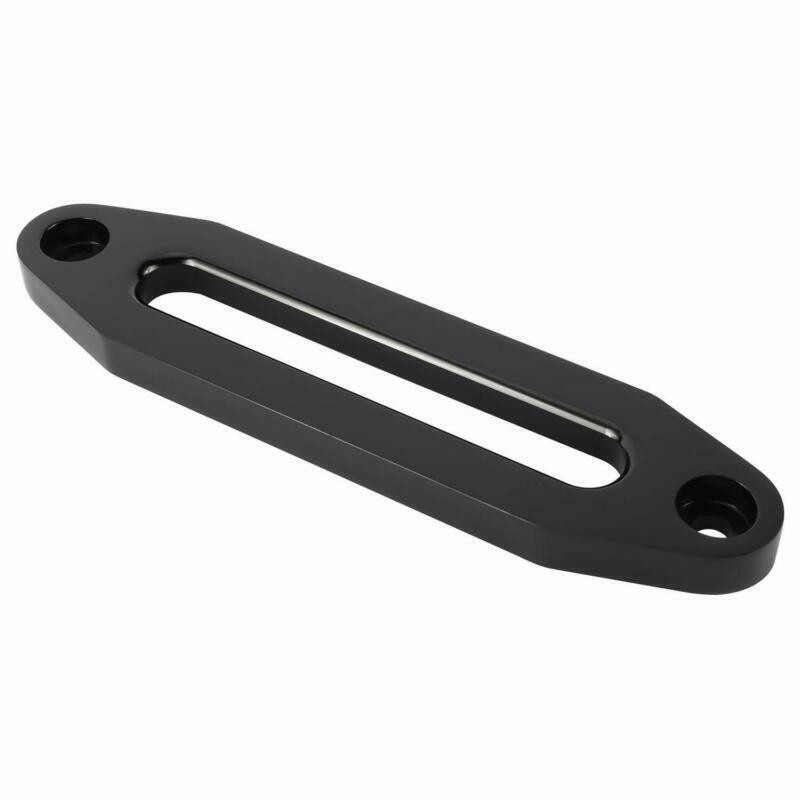 Aluminum 10″ Hawse Fairlead For UTV Winch Synthetic Rope 8000-15000 LBS