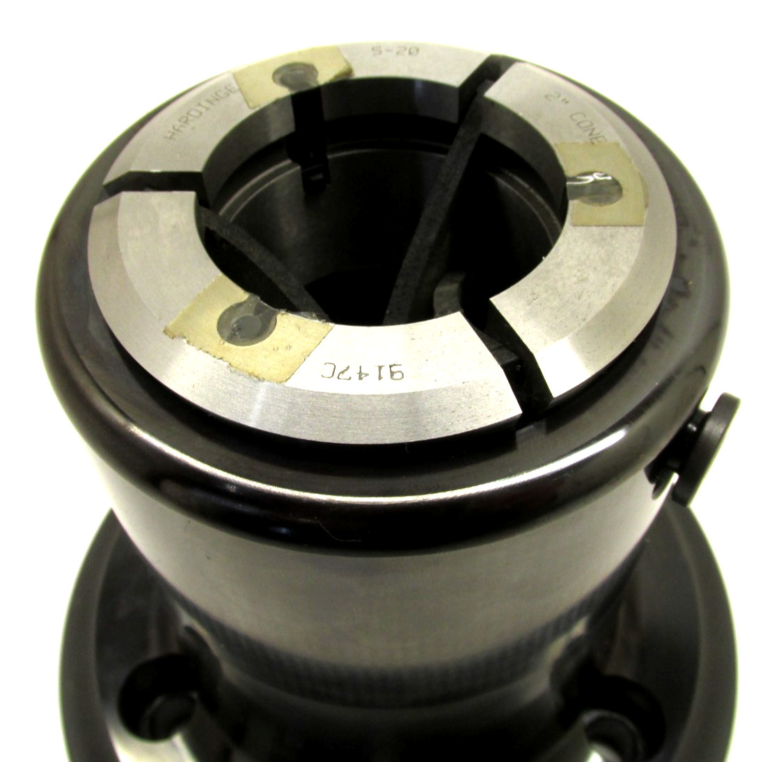 NEW! ATS S20 COLLET CHUCK CNC LATHE PULLBACK NOSEPIECE w/ A2-6 MOUNT – #A6-S20H