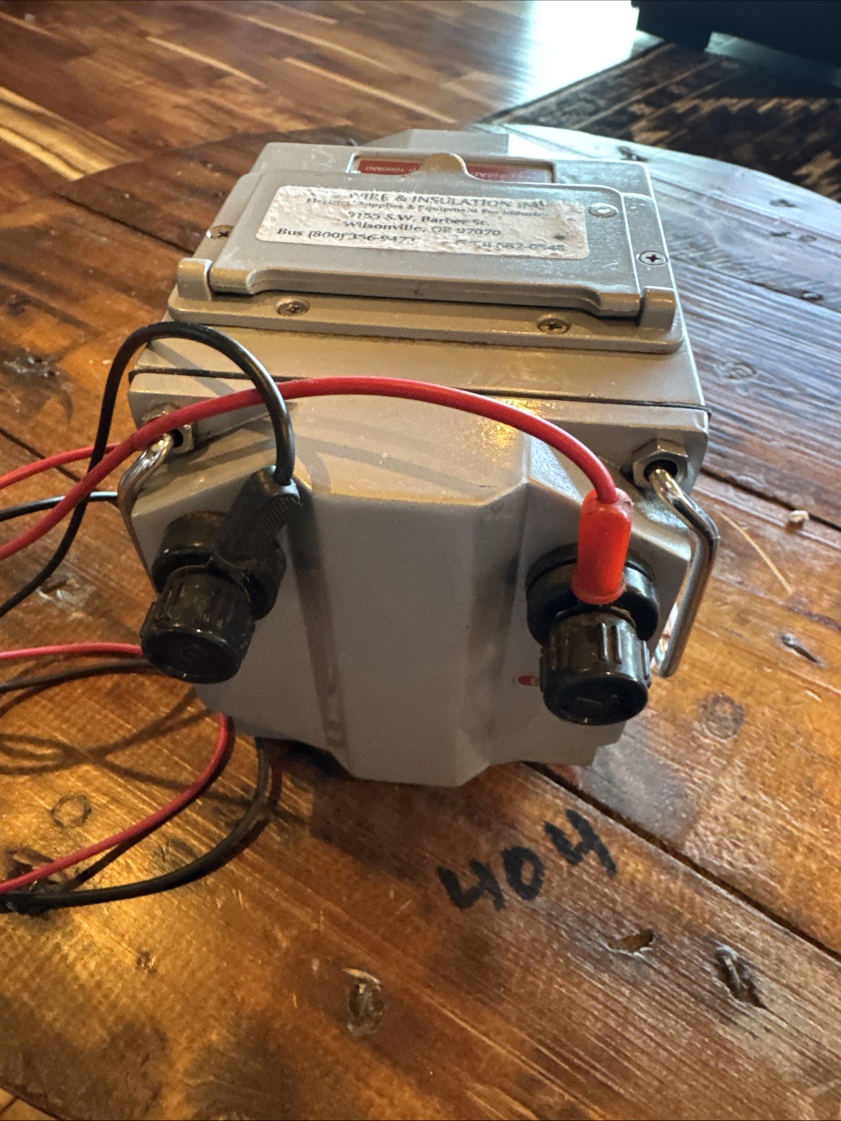 UEI INSULATION RESISTANCE TESTER CHiNT ZC25-4 1000V 0-1000MΩ Great Condition