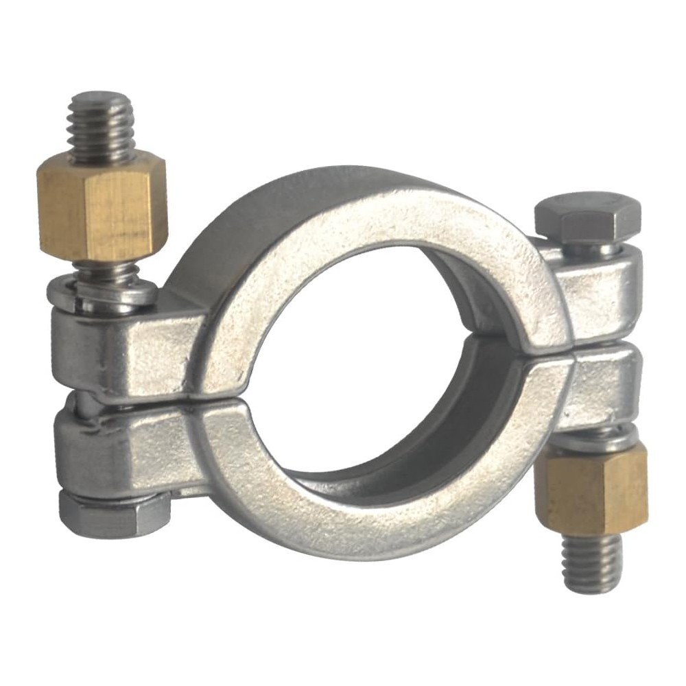 1.5″ – 4″ Sanitary Clamp High Pressure Tri Clamp Clover Stainless Steel 304
