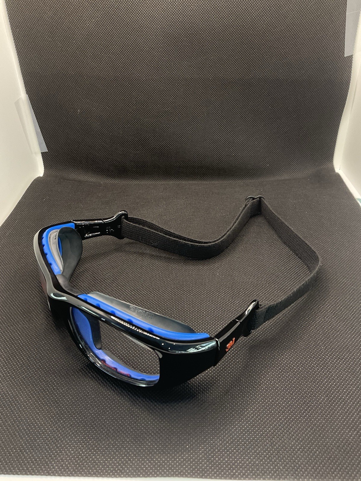 Pentax Demo Safety Goggles ZT35 125mm Z87-2+ (Black/Blue) With Attachments
