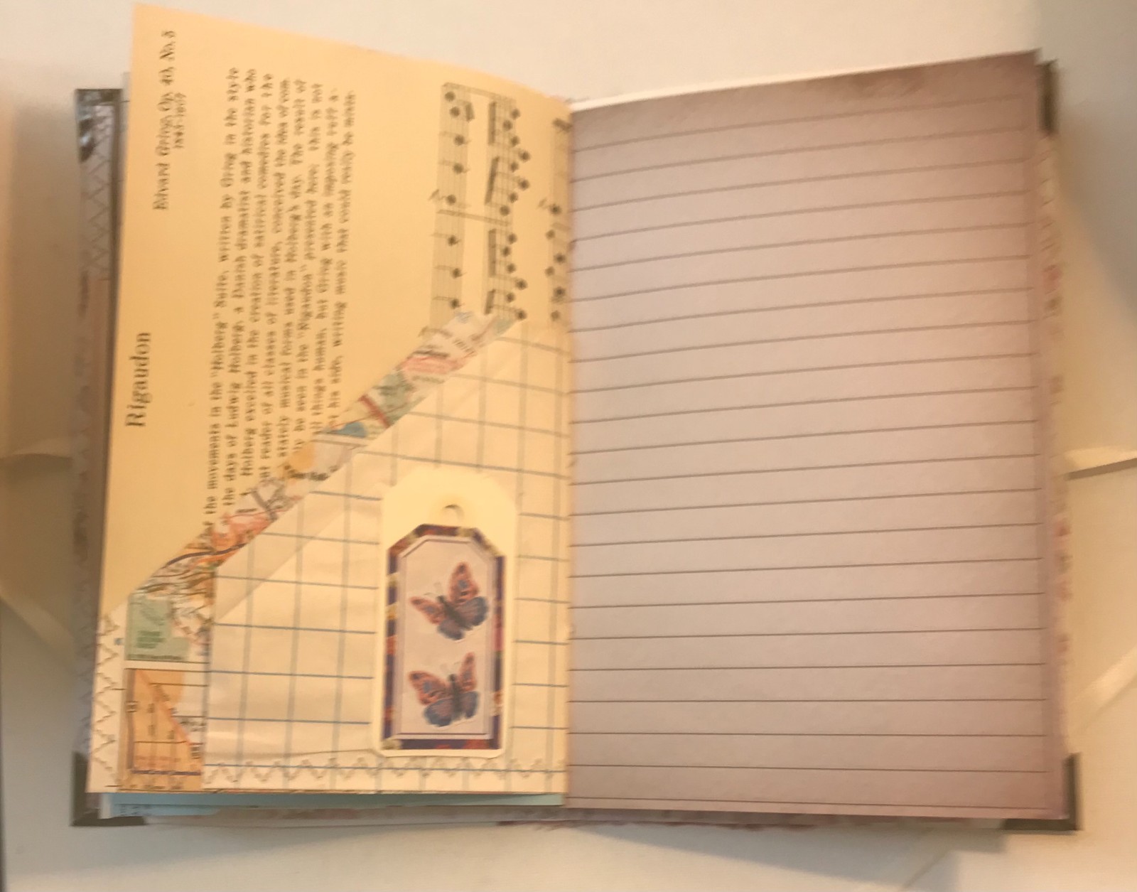 Junk Journal Handmade chunky and sturdy