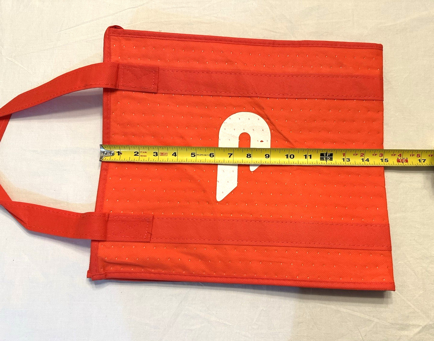 Lot of 7 ~ DOORDASH ~ 13x15x9 ~ Zippered Insulated Delivery Bag / Tote ~ ERRORS