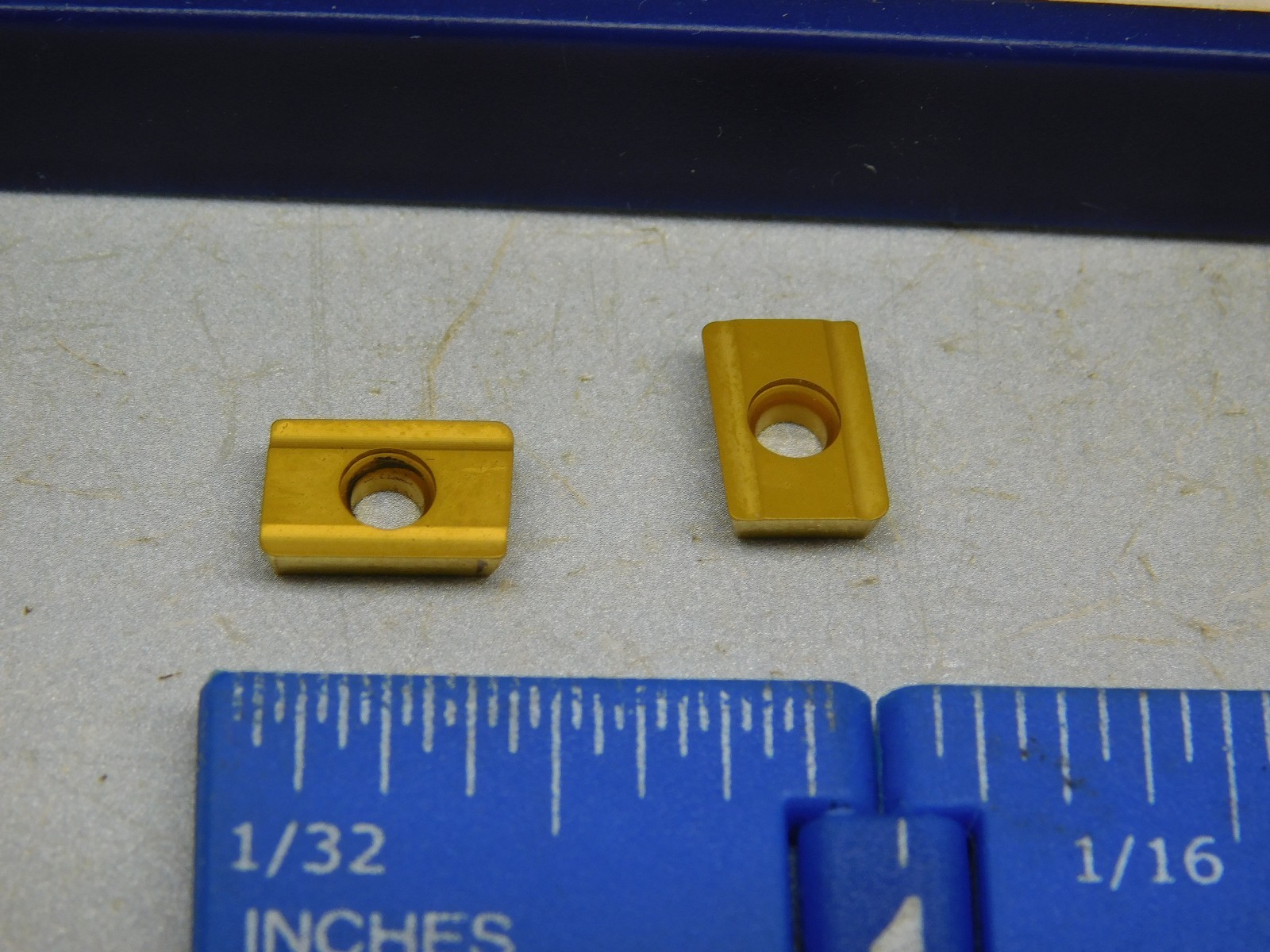 TELEDYNE ADCT-21.51.52A TIN CARBIDE MILLING INSERTS (10 PCS NEW) GRADE P30M