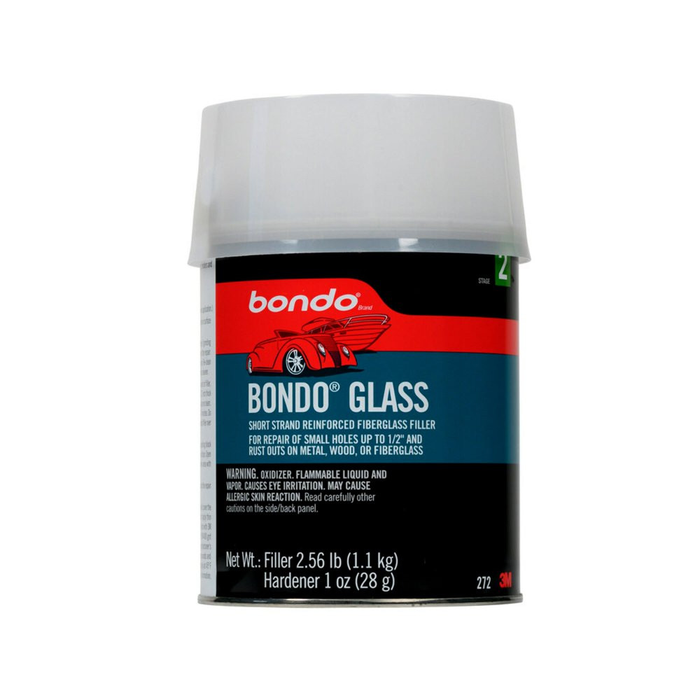 Glass Reinforced Filler, 00272ES, 1 Quart