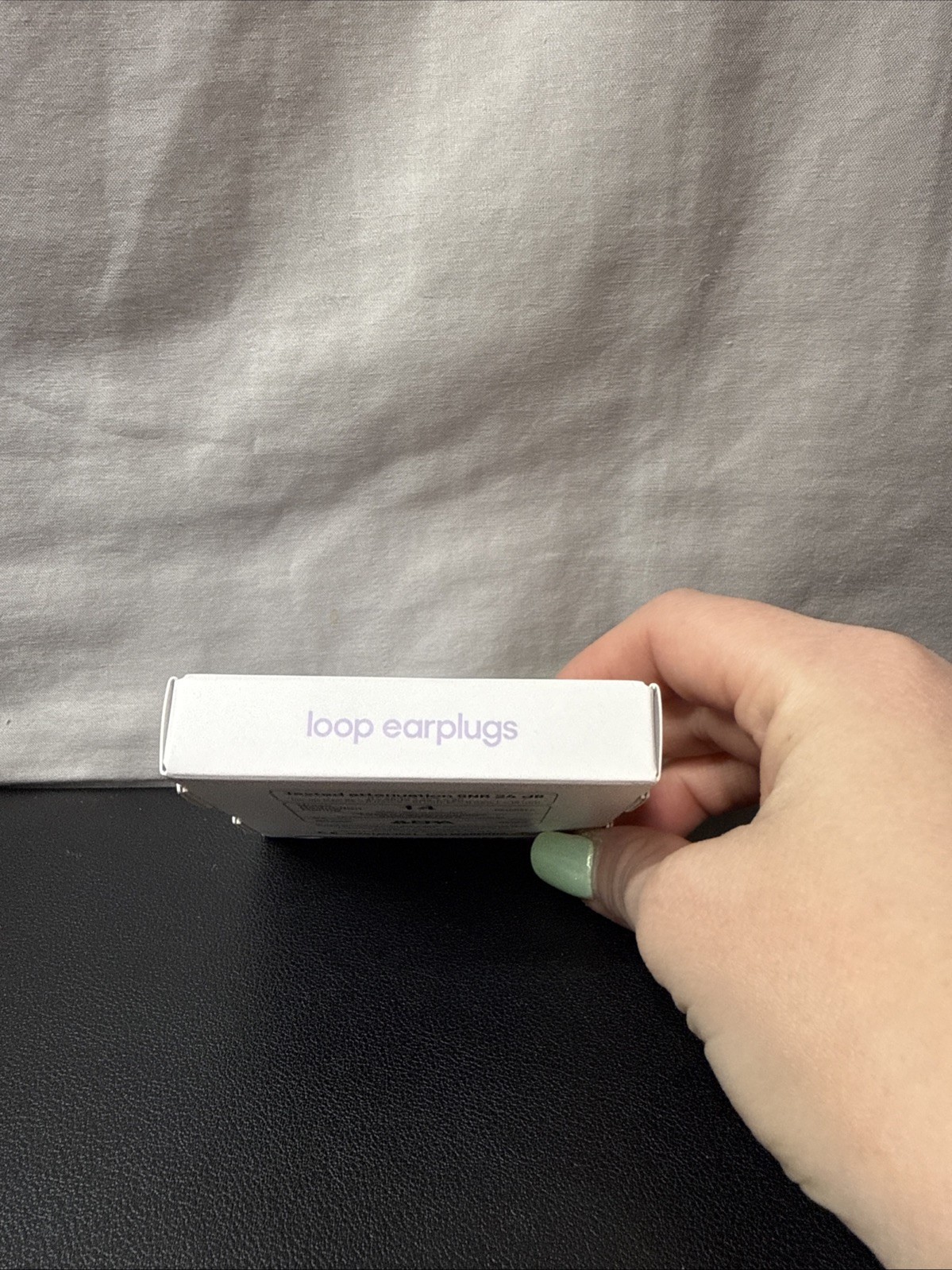 Loop Quiet 2 Ear Plugs For Noise Reduction 14dB •Violet• Brand New/Sealed